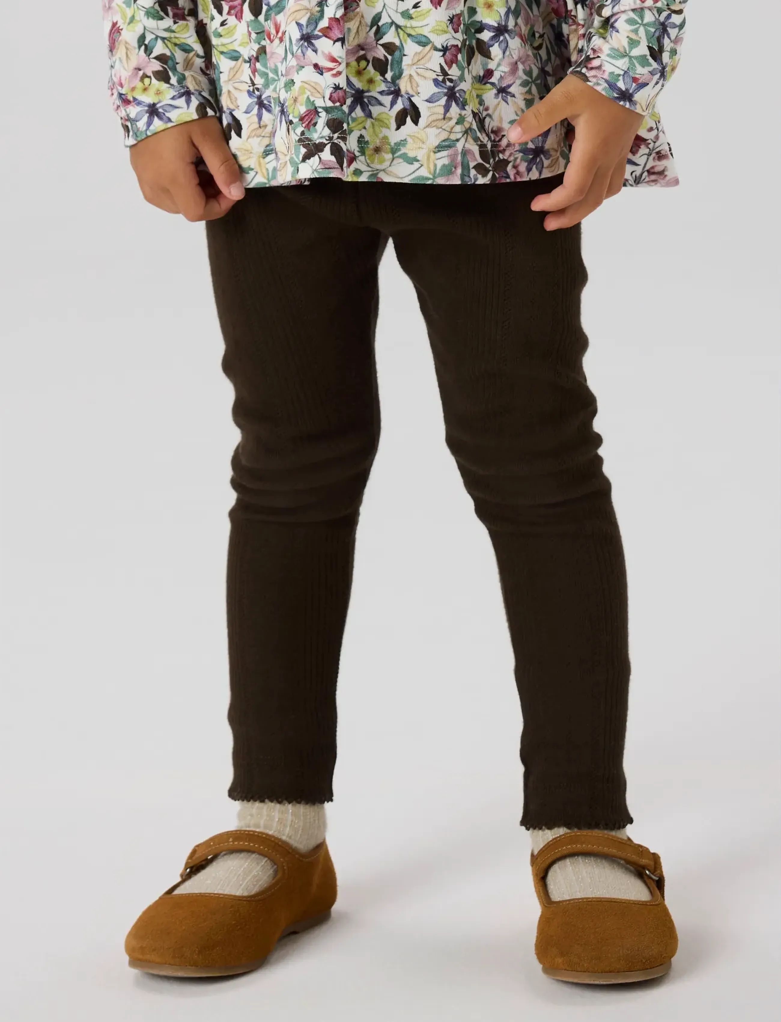 name it - NMFJULIA LEGGING NOOS - leggings - delicioso - 3
