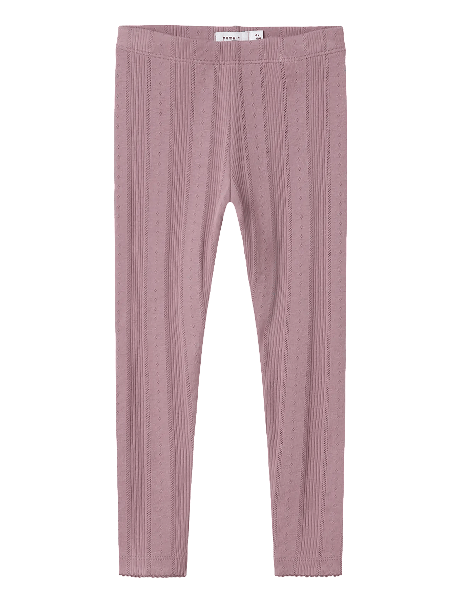 name it - NMFJULIA LEGGING NOOS - retuusid - elderberry - 0