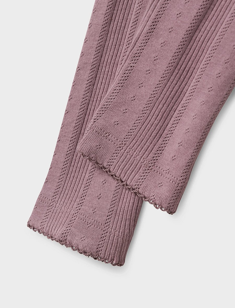 name it - NMFJULIA LEGGING NOOS - retuusid - elderberry - 2