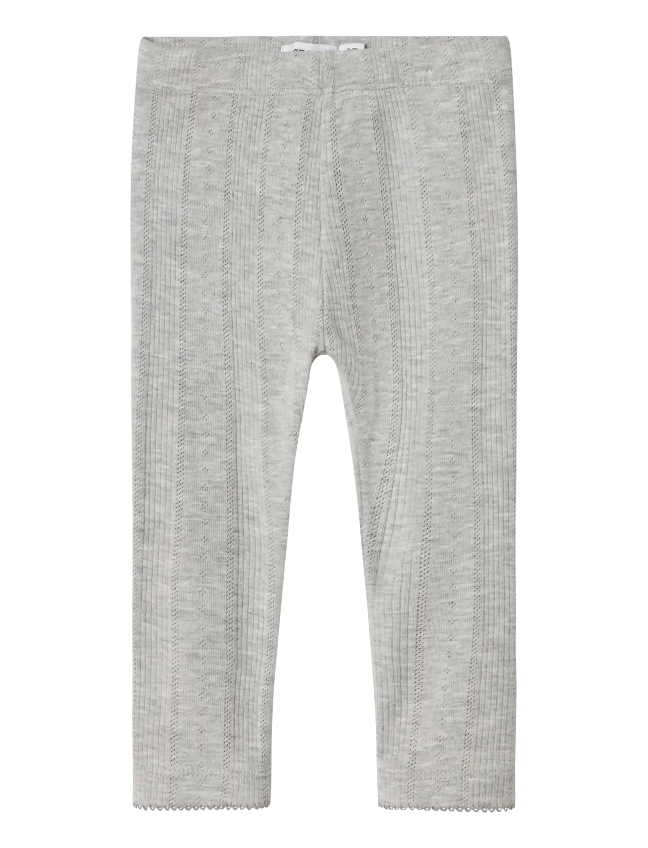 name it - NMFJULIA LEGGING NOOS - retuusid - grey melange - 0