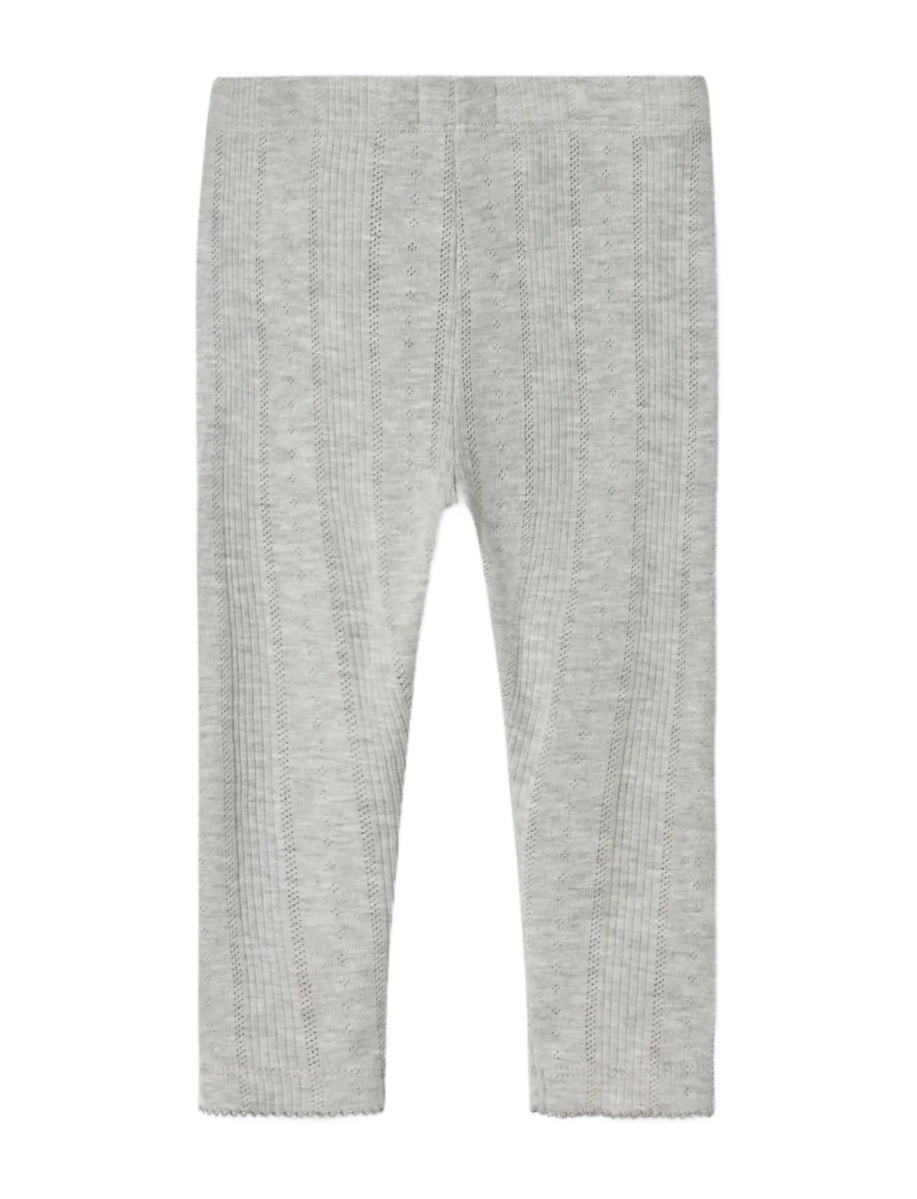 name it - NMFJULIA LEGGING NOOS - leggings - grey melange - 1