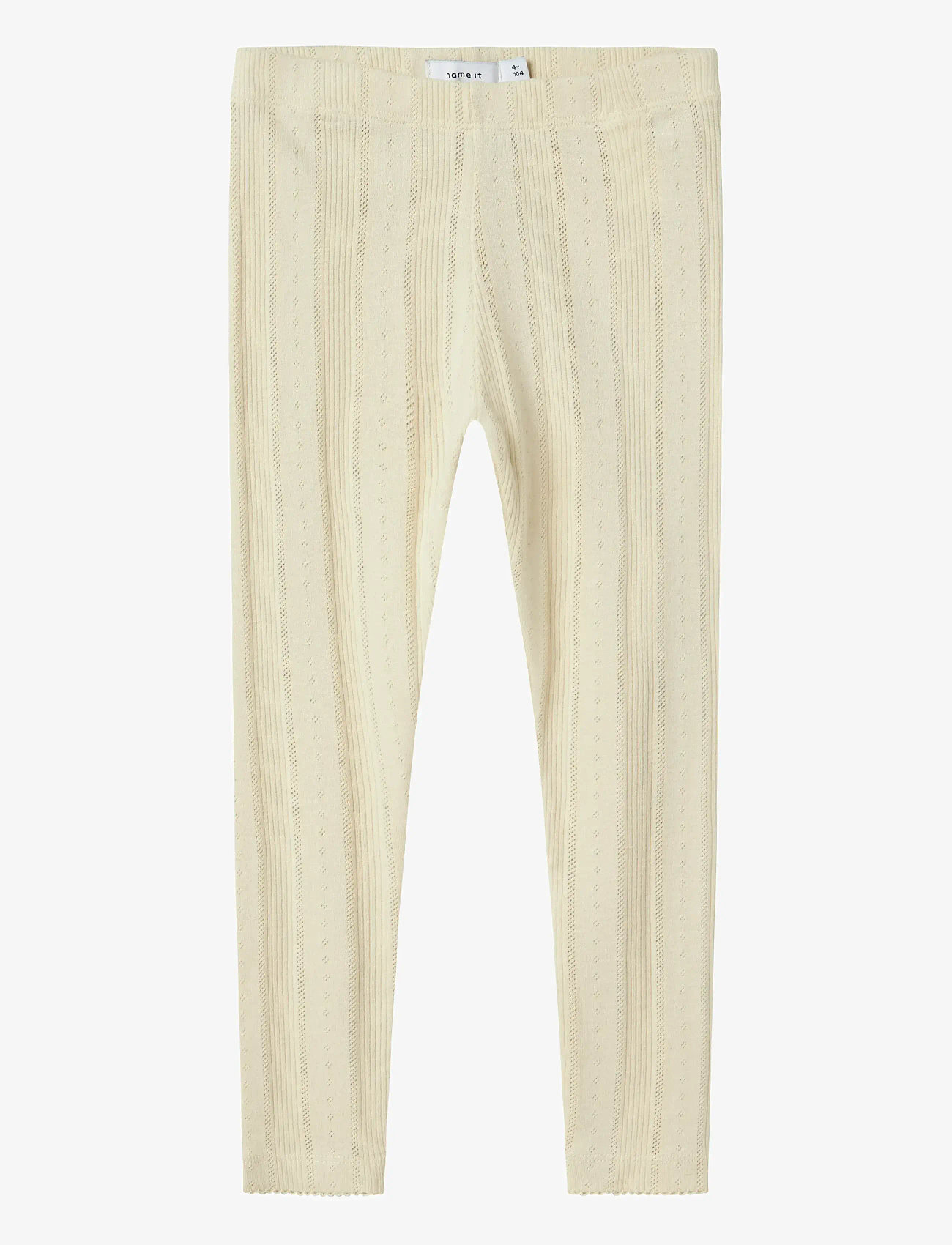 name it - NMFJULIA LEGGING NOOS - höstkläder - summer sand - 0