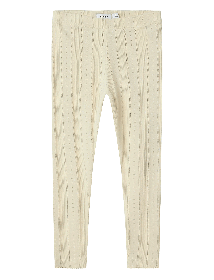 name it - NMFJULIA LEGGING NOOS - leggings - summer sand - 1