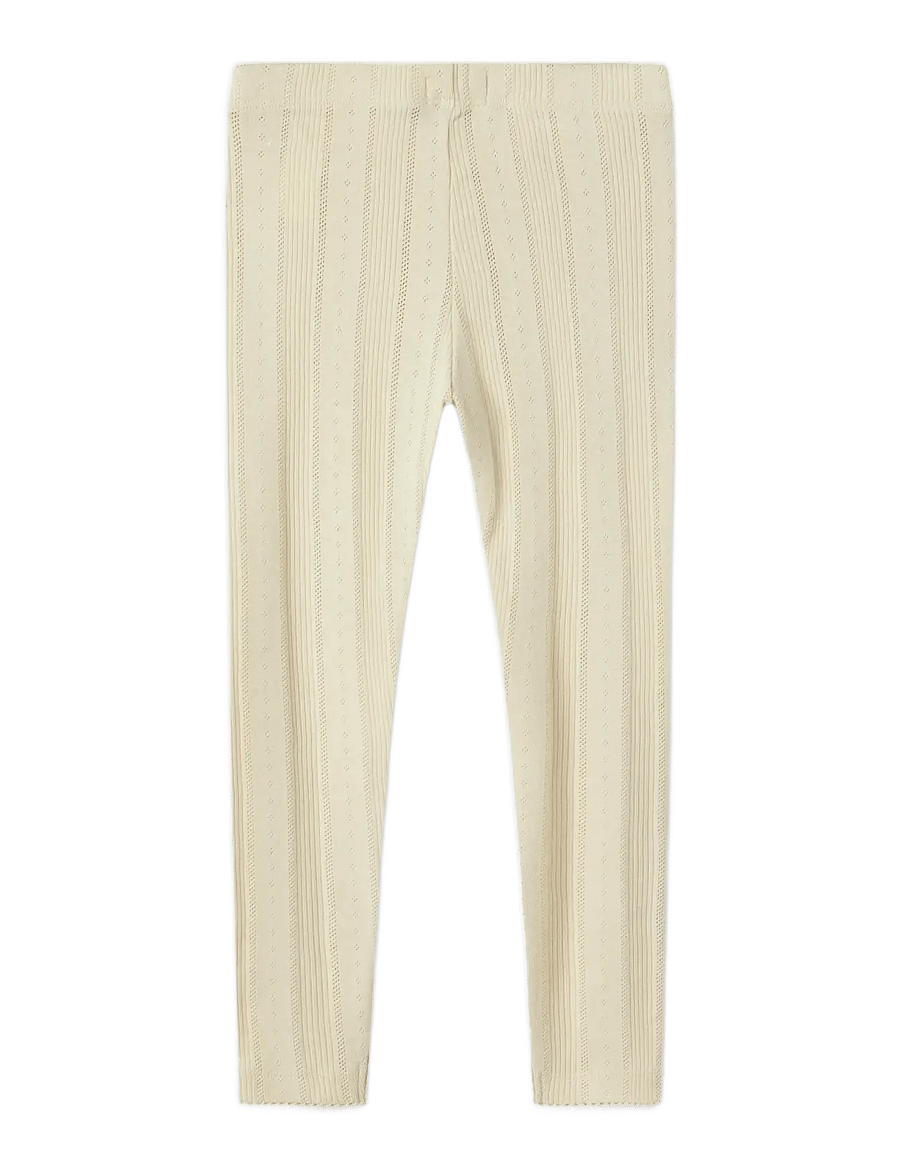 name it - NMFJULIA LEGGING NOOS - leggings - summer sand - 2