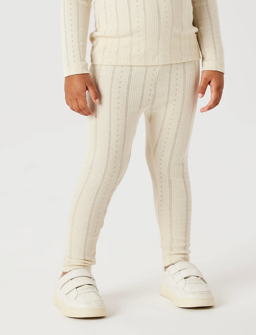 name it - NMFJULIA LEGGING NOOS - leggings - summer sand - 5