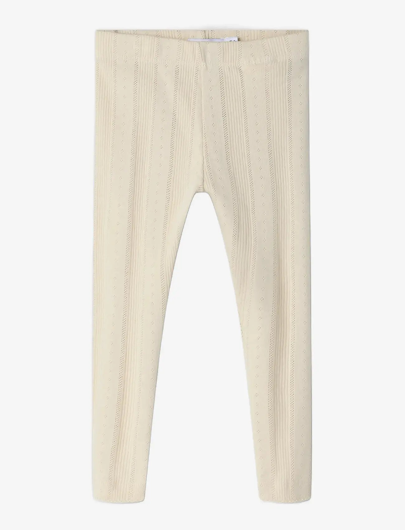 name it - NMFJULIA LEGGING NOOS - sügisesed riided - summer sand - 3