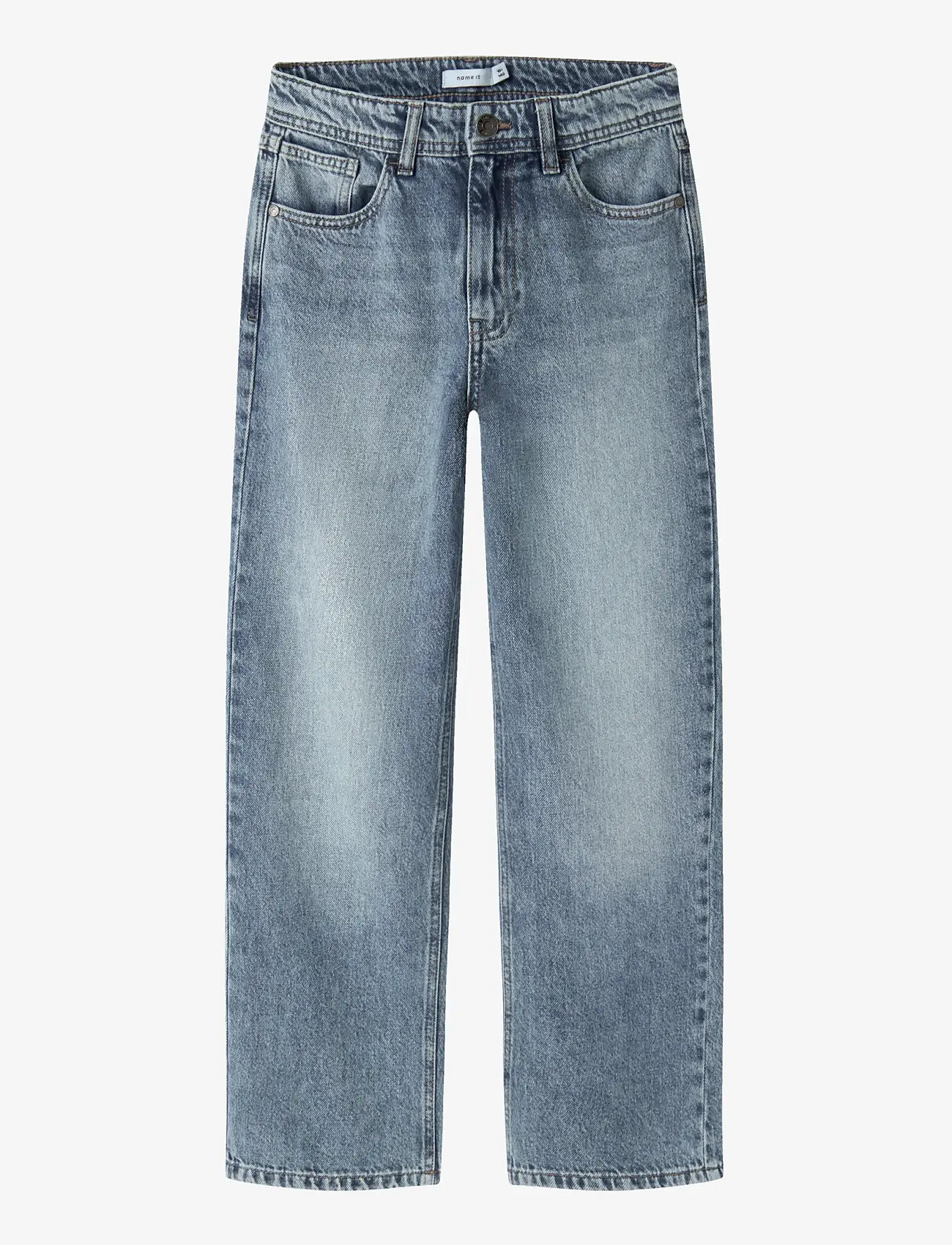 name it - NKMRYAN STRAIGHT JEANS 5950-DM NOOS - regular jeans - vintage medium blue denim - 0