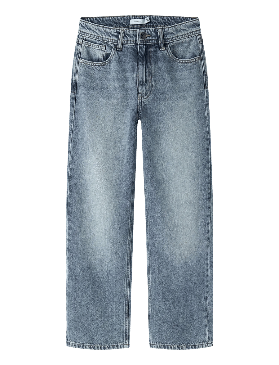 name it - NKMRYAN STRAIGHT JEANS 5950-DM NOOS - regular jeans - vintage medium blue denim - 0