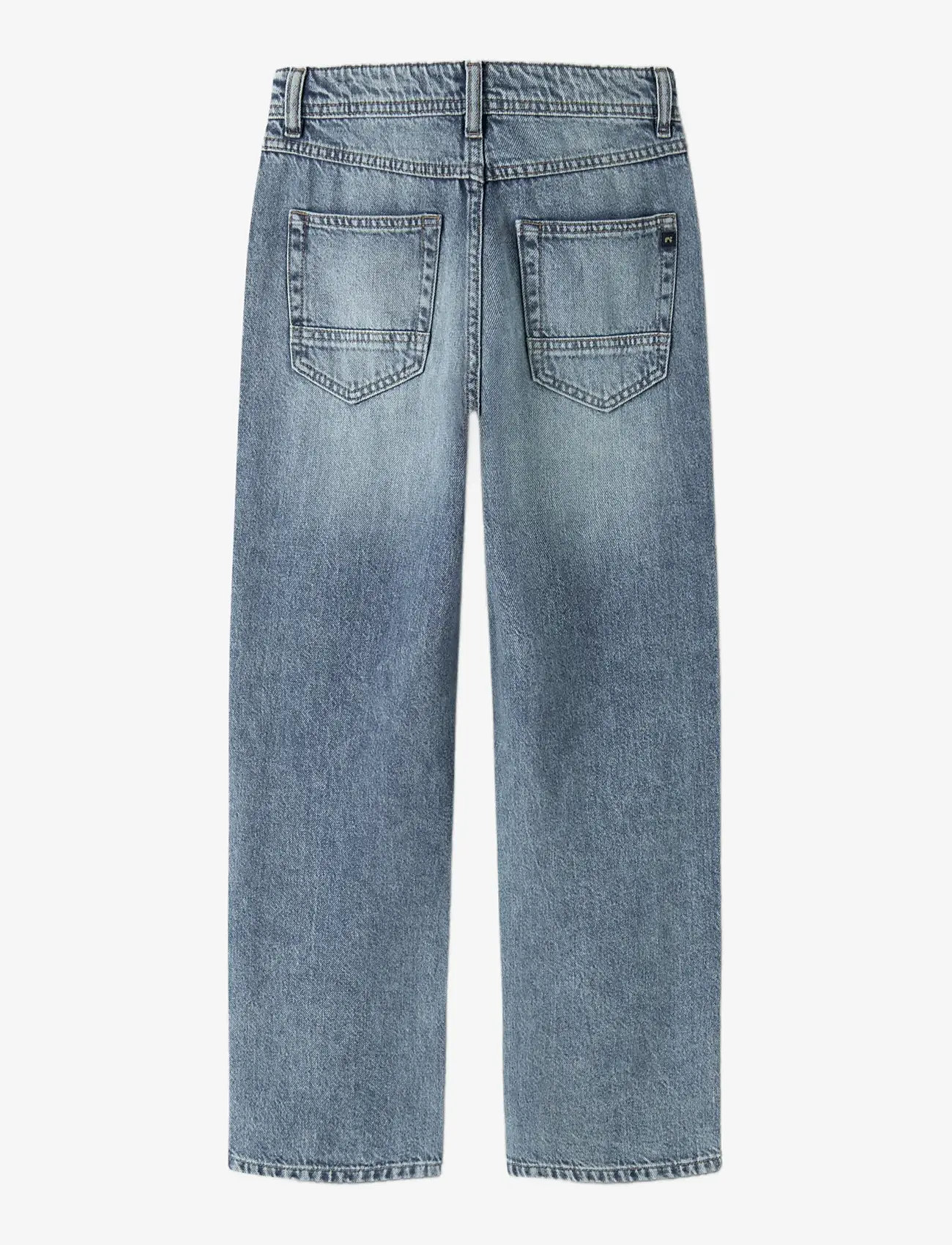 name it - NKMRYAN STRAIGHT JEANS 5950-DM NOOS - regular jeans - vintage medium blue denim - 1