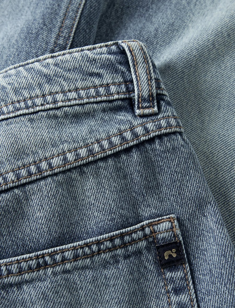 name it - NKMRYAN STRAIGHT JEANS 5950-DM NOOS - regular jeans - vintage medium blue denim - 4