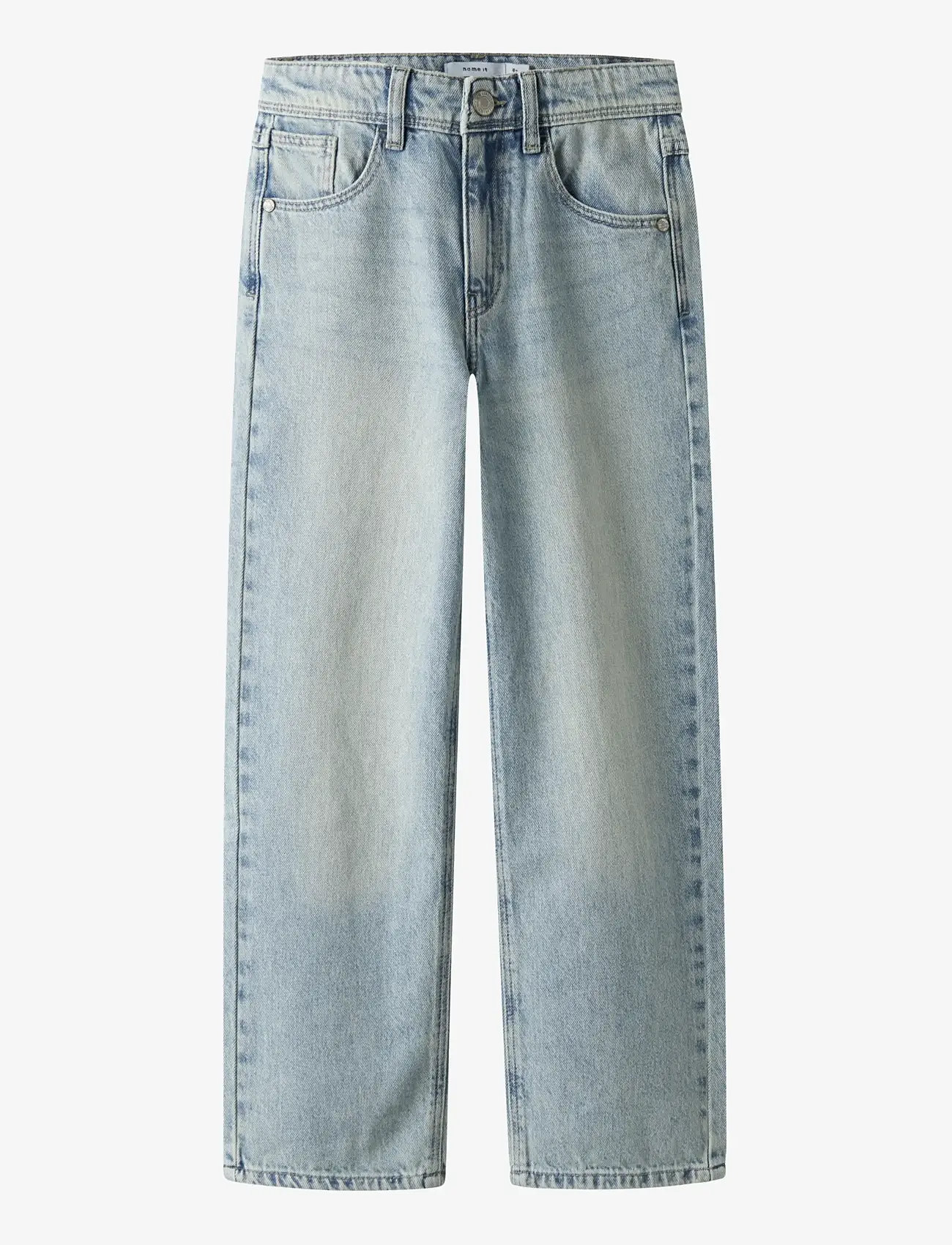 name it - NKMRYAN STRAIGHT JEANS 5950-DM NOOS - regular jeans - vintage light blue denim - 1