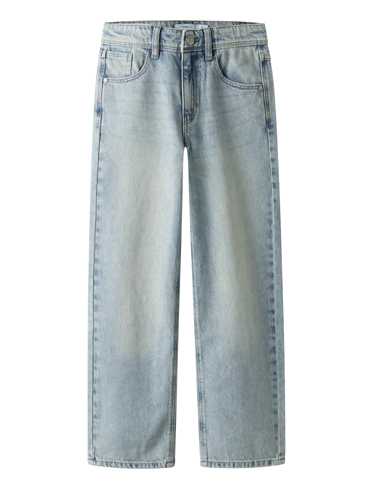 name it NKMRYAN STRAIGHT JEANS 5950-DM NOOS - Jeans - VINTAGE LIGHT BLUE DENIM / blue