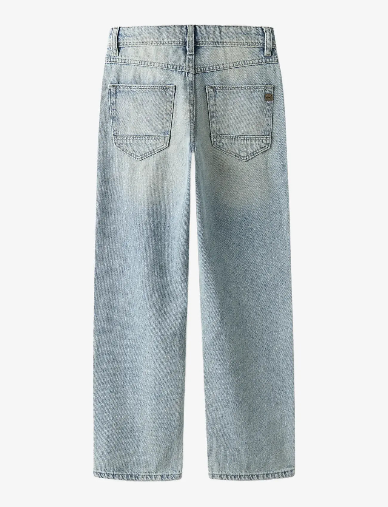 name it - NKMRYAN STRAIGHT JEANS 5950-DM NOOS - regular jeans - vintage light blue denim - 2