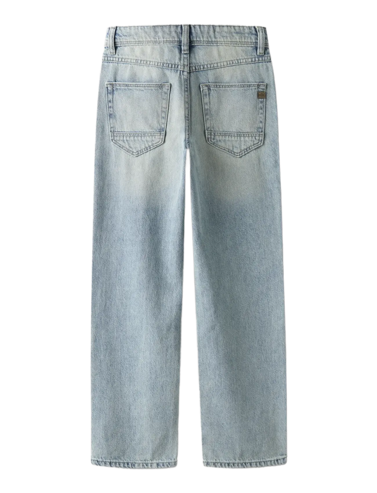 name it - NKMRYAN STRAIGHT JEANS 5950-DM NOOS - regular jeans - vintage light blue denim - 2