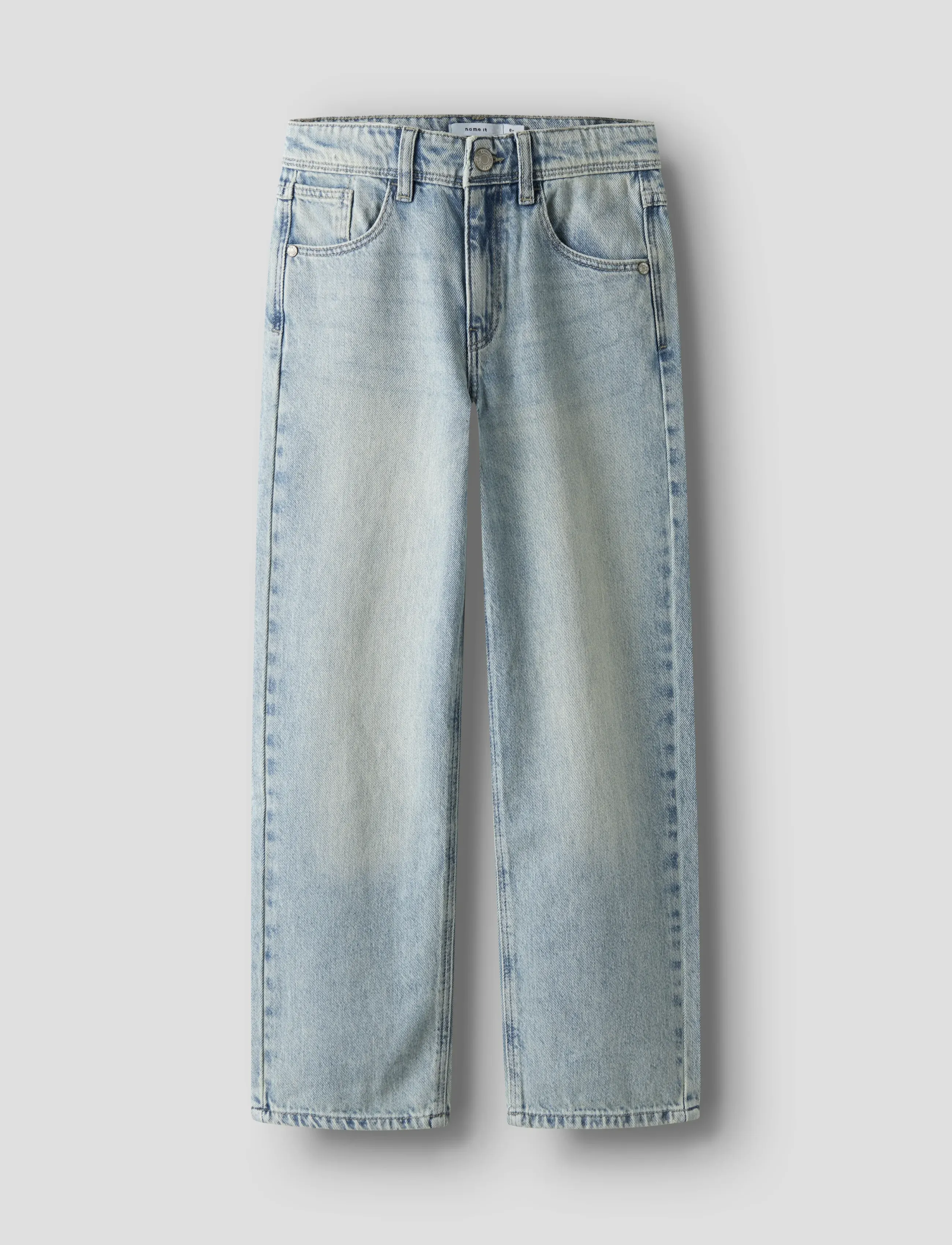 name it Nkmryan Straight Jeans 5950-Dm Noos, 152, Jeans, Gelb - Regular Kinder