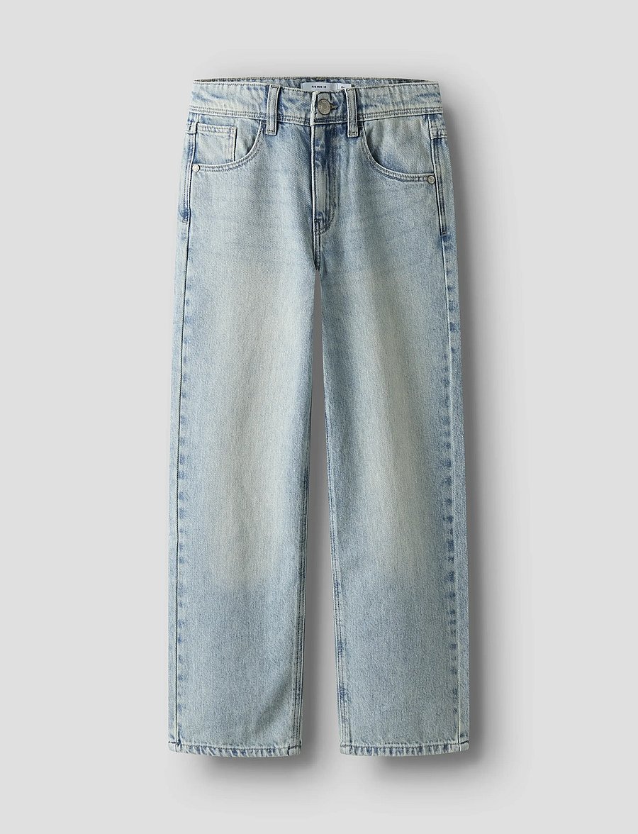 name it - NKMRYAN STRAIGHT JEANS 5950-DM NOOS - regular jeans - vintage light blue denim - 0