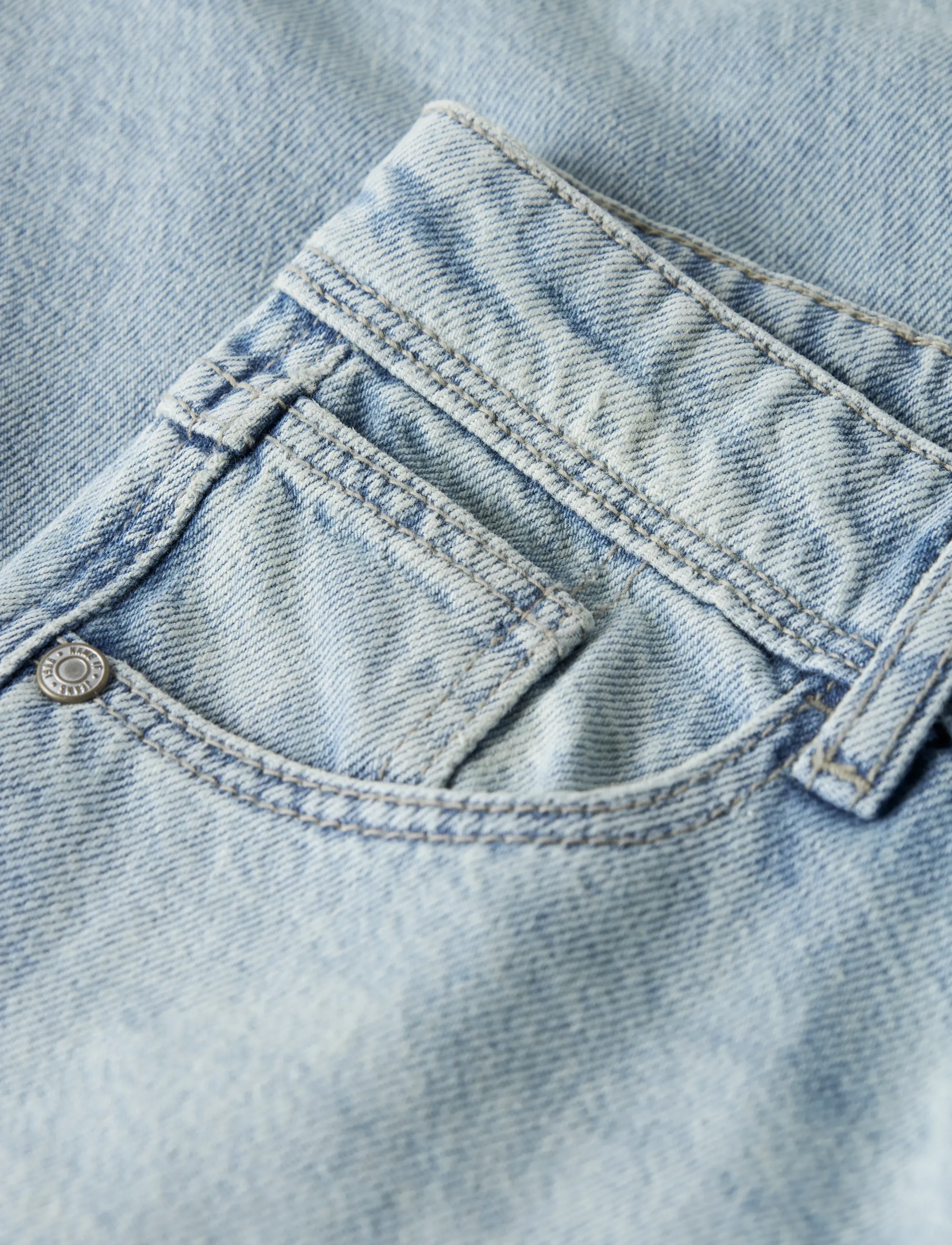 name it - NKMRYAN STRAIGHT JEANS 5950-DM NOOS - regular jeans - vintage light blue denim - 5