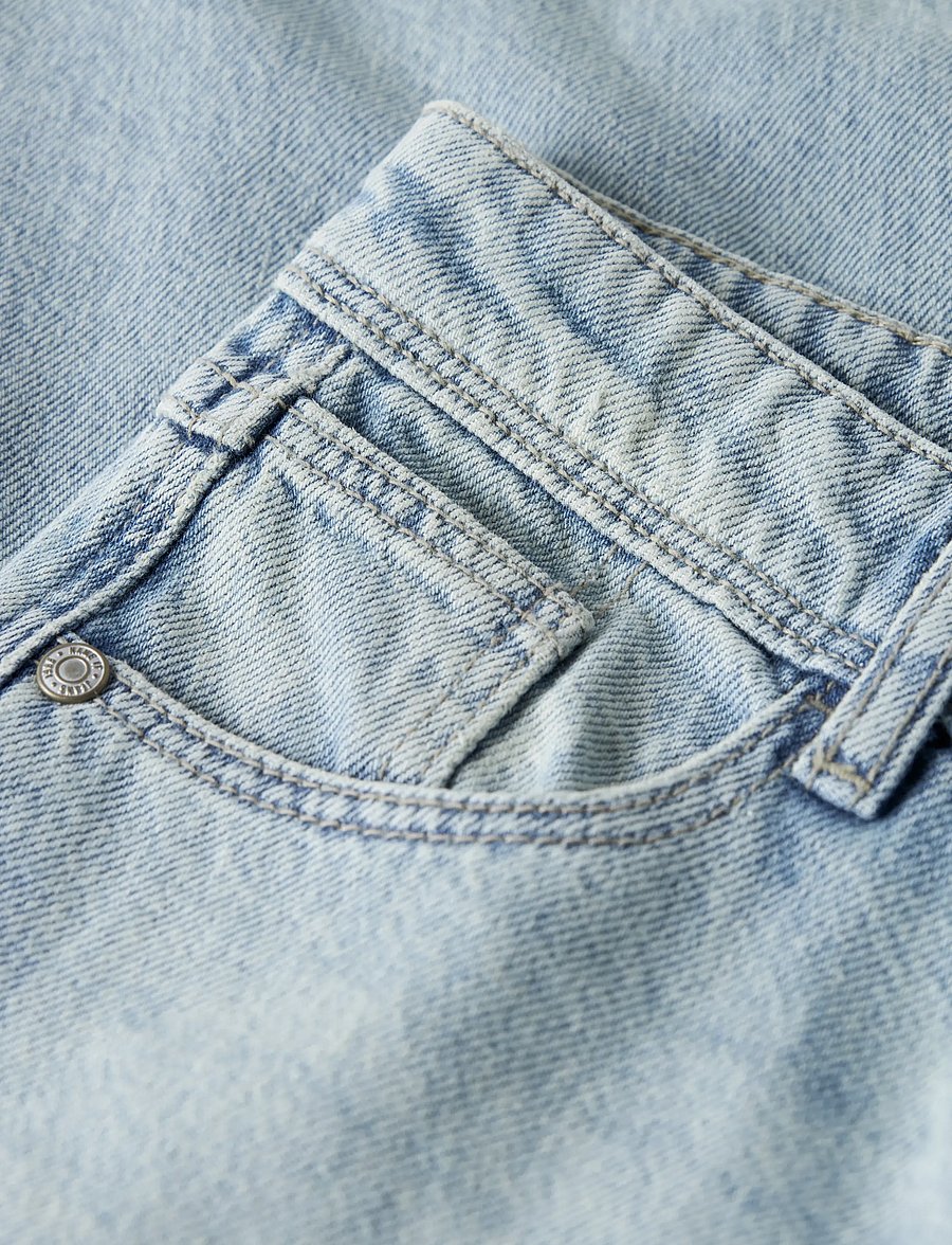 name it - NKMRYAN STRAIGHT JEANS 5950-DM NOOS - regular jeans - vintage light blue denim - 5