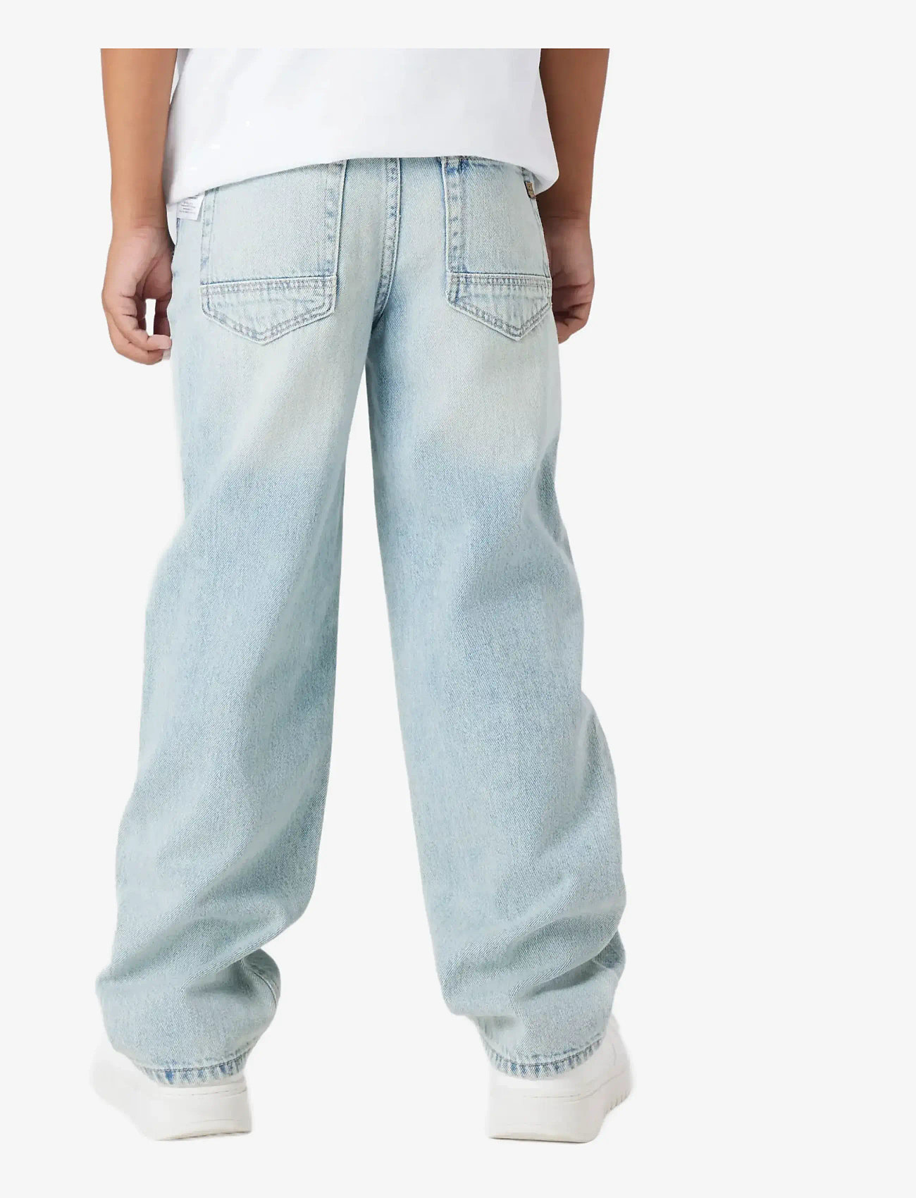 name it - NKMRYAN STRAIGHT JEANS 5950-DM NOOS - regular jeans - vintage light blue denim - 3