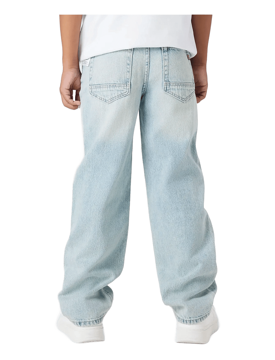 name it - NKMRYAN STRAIGHT JEANS 5950-DM NOOS - regular jeans - vintage light blue denim - 3