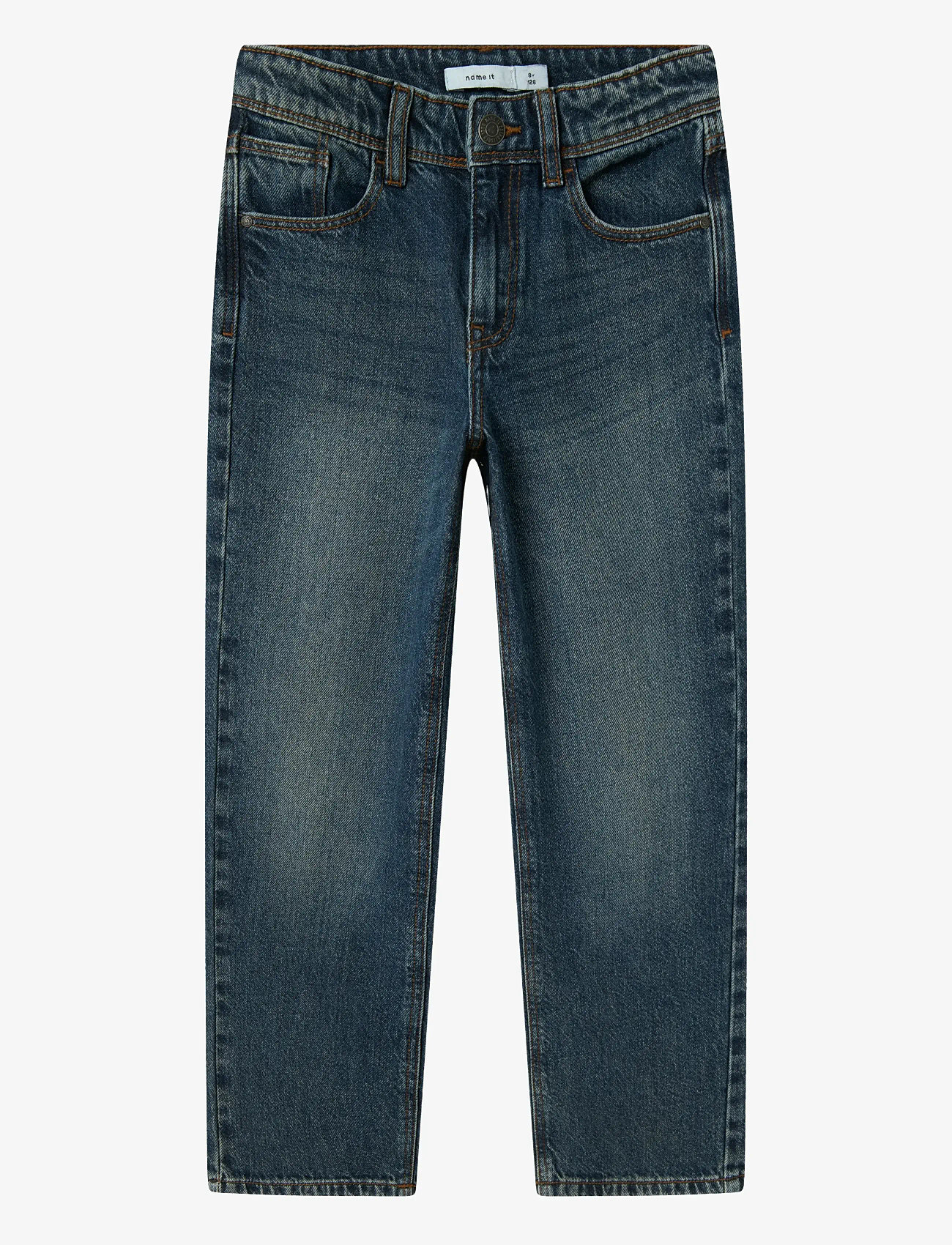 name it - NKMRYAN STRAIGHT JEANS 5950-DM NOOS - regular jeans - dark blue denim - 1