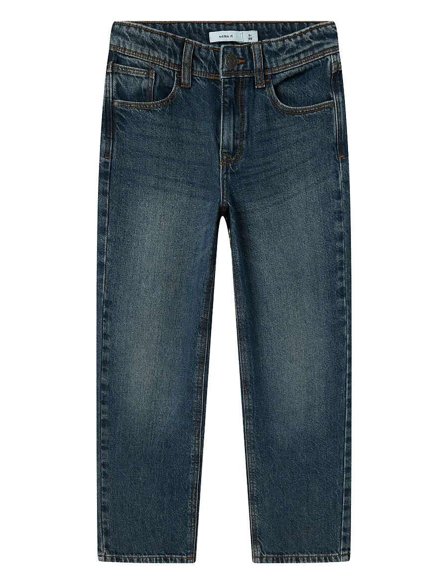 name it - NKMRYAN STRAIGHT JEANS 5950-DM NOOS - regular jeans - dark blue denim - 1