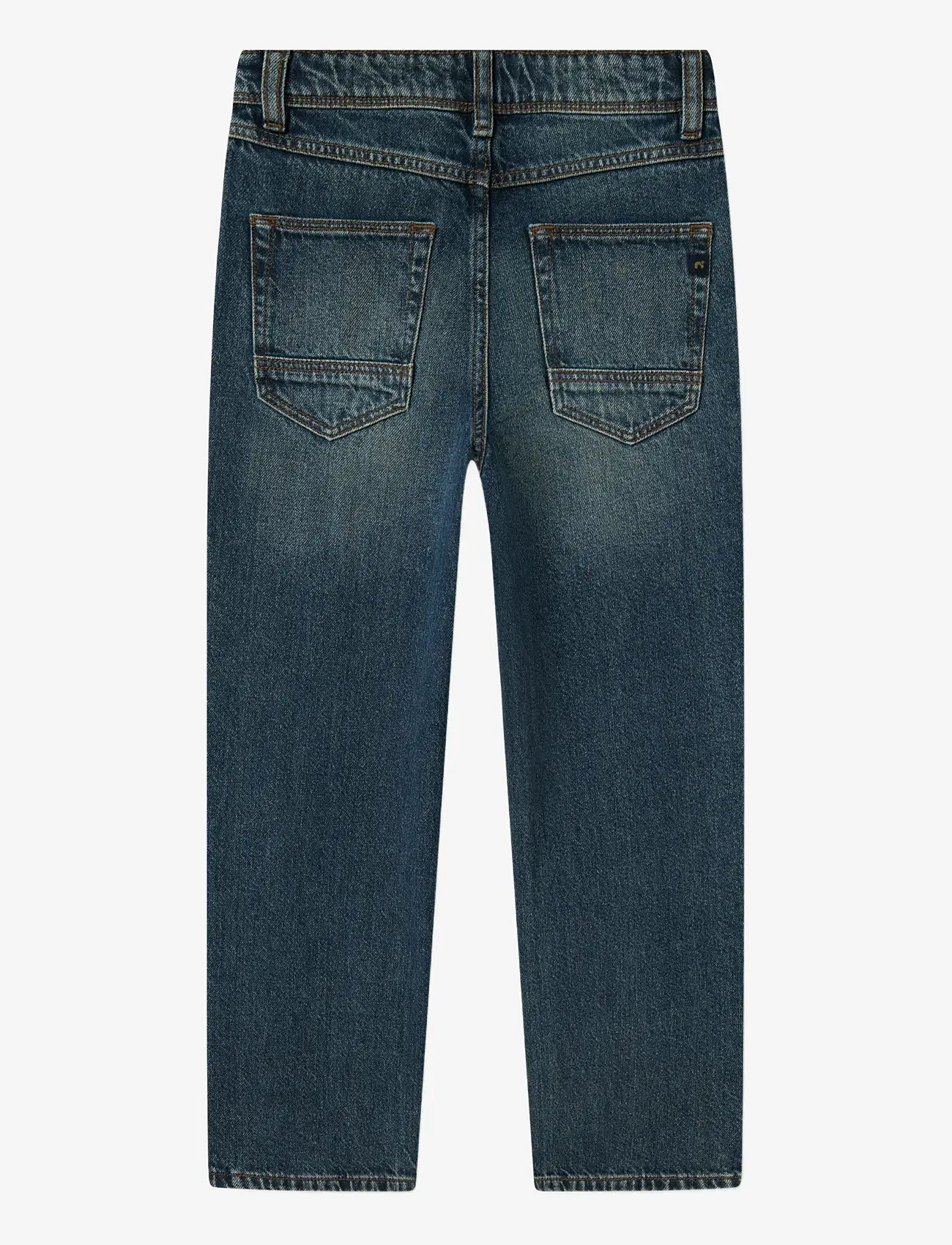 name it - NKMRYAN STRAIGHT JEANS 5950-DM NOOS - regular jeans - dark blue denim - 2