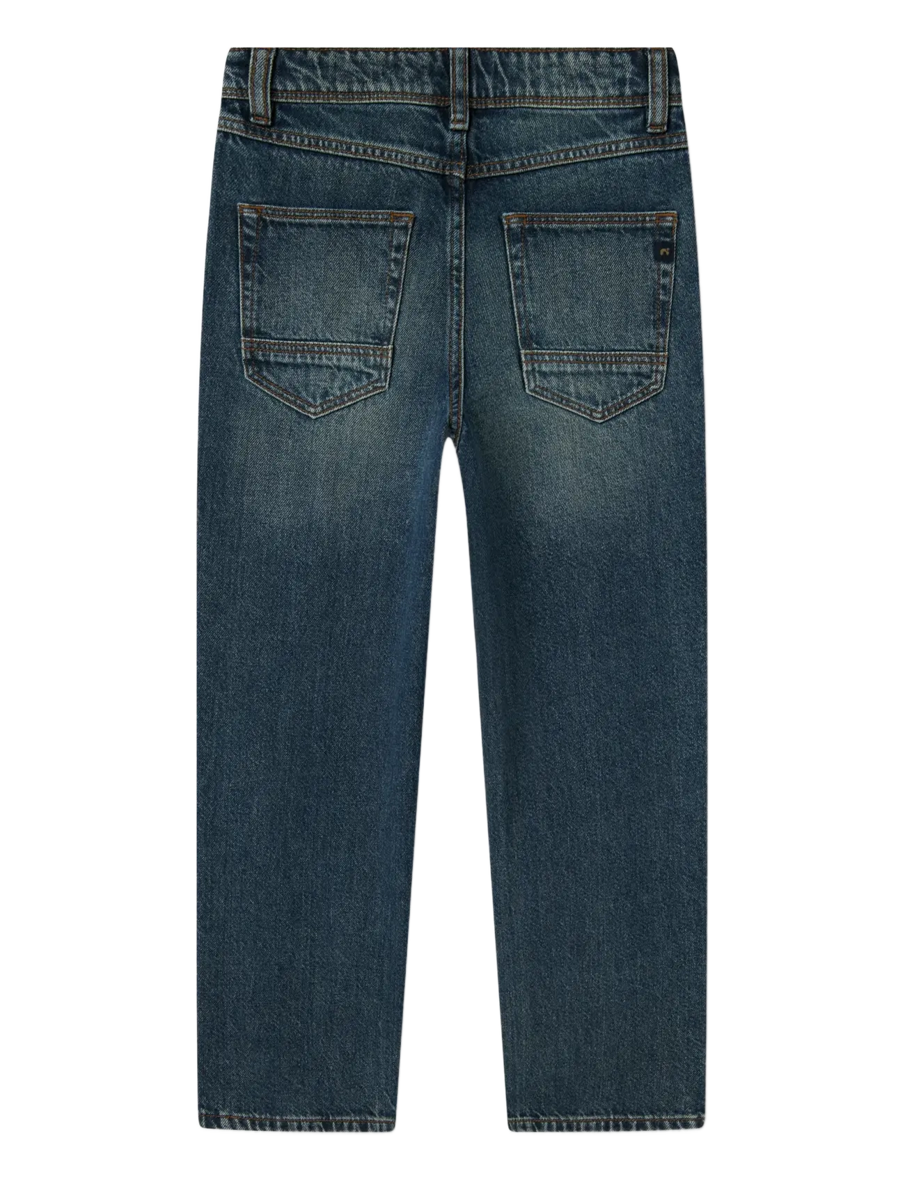 name it - NKMRYAN STRAIGHT JEANS 5950-DM NOOS - regular jeans - dark blue denim - 2