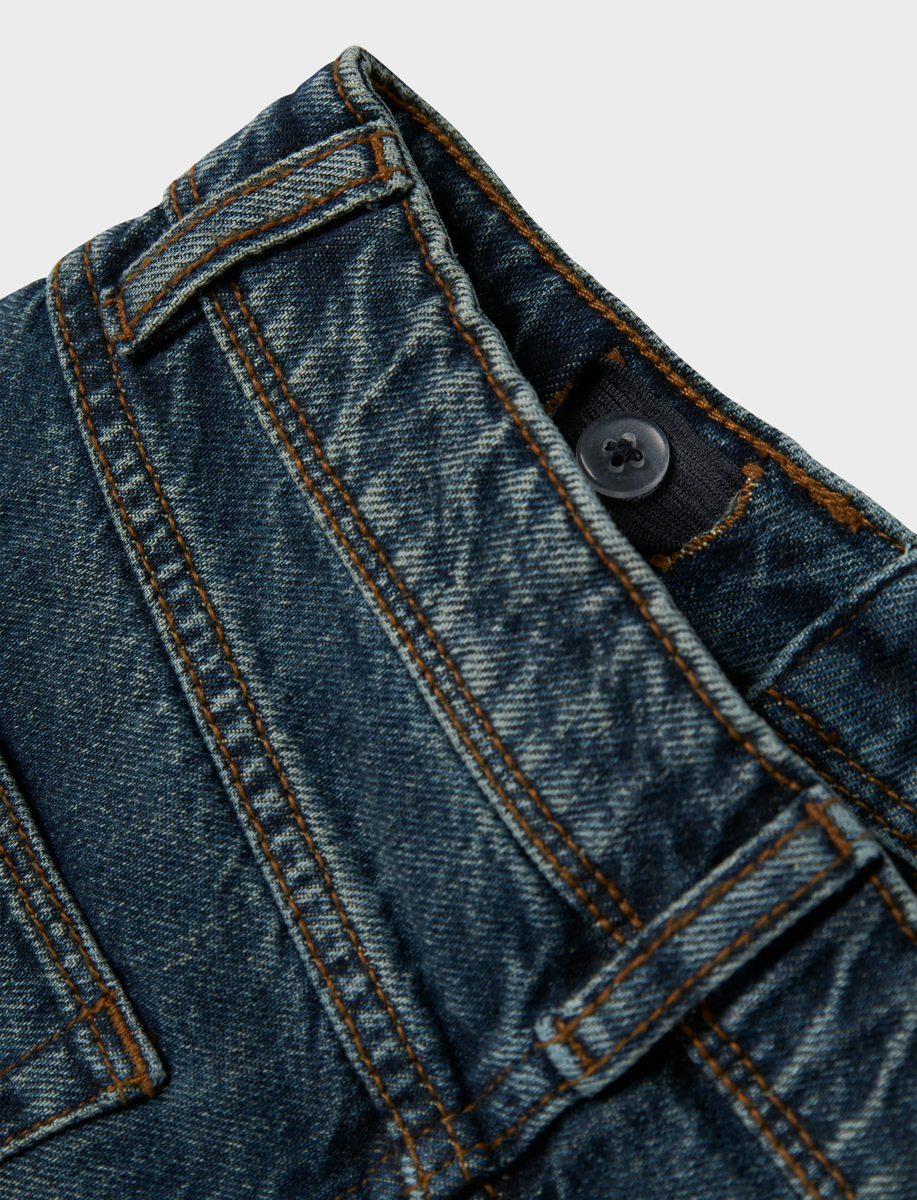 name it - NKMRYAN STRAIGHT JEANS 5950-DM NOOS - tavalised teksad - dark blue denim - 3
