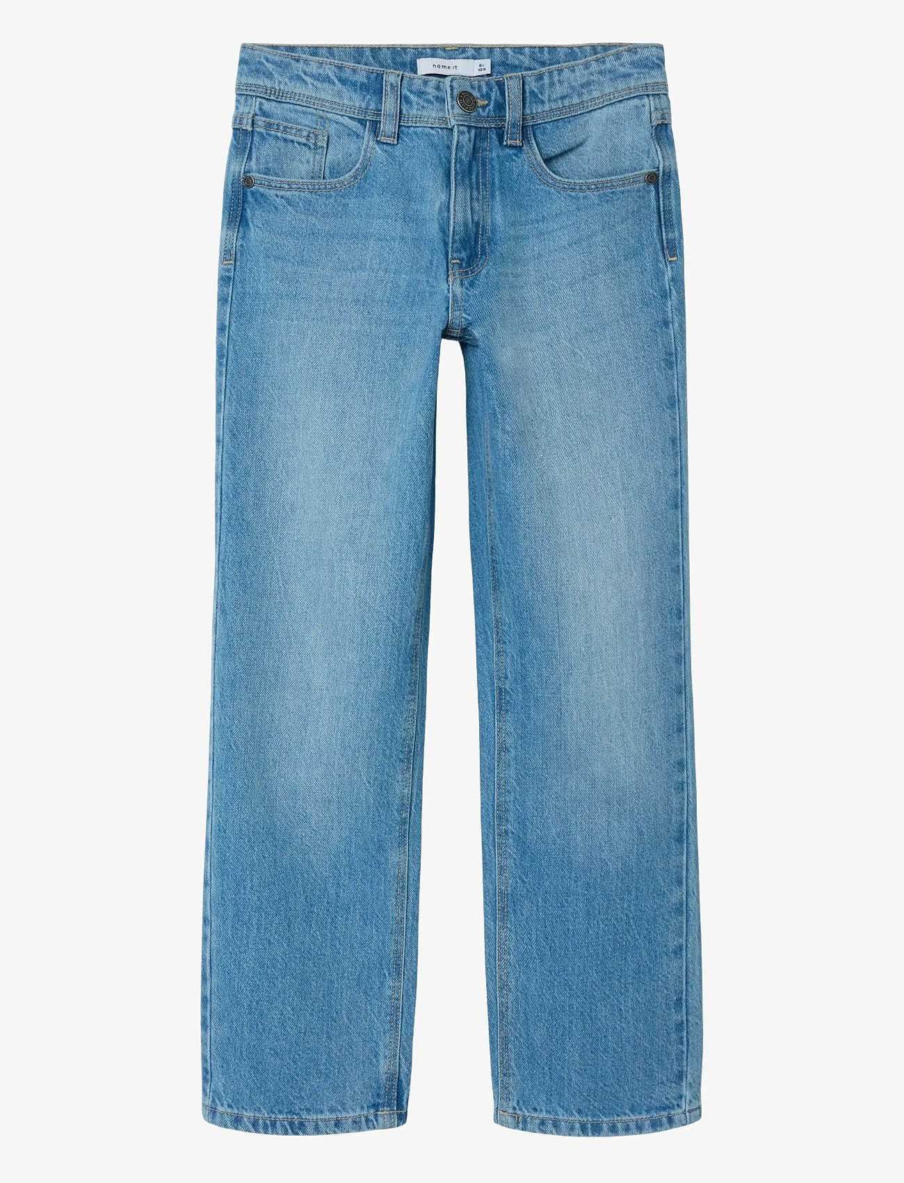 name it - NKMRYAN STRAIGHT JEANS 5950-DM NOOS - regular jeans - light blue denim - 0