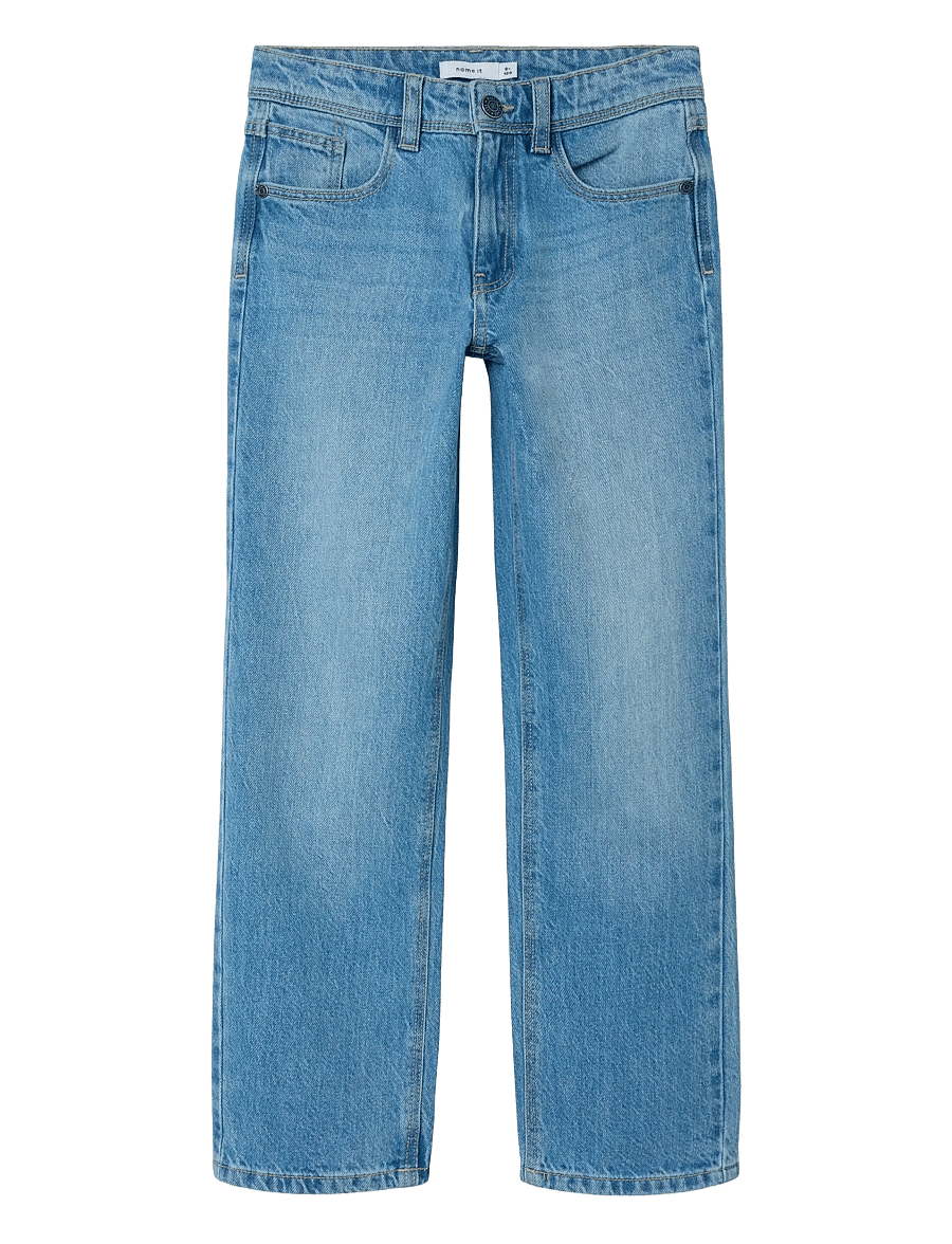 name it - NKMRYAN STRAIGHT JEANS 5950-DM NOOS - regular jeans - light blue denim - 0