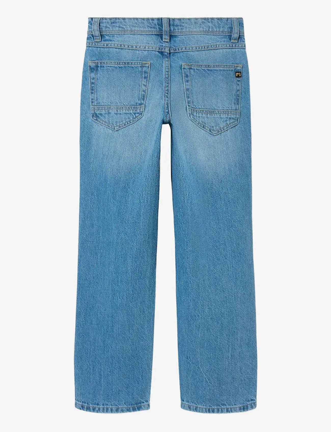 name it - NKMRYAN STRAIGHT JEANS 5950-DM NOOS - regular jeans - light blue denim - 1