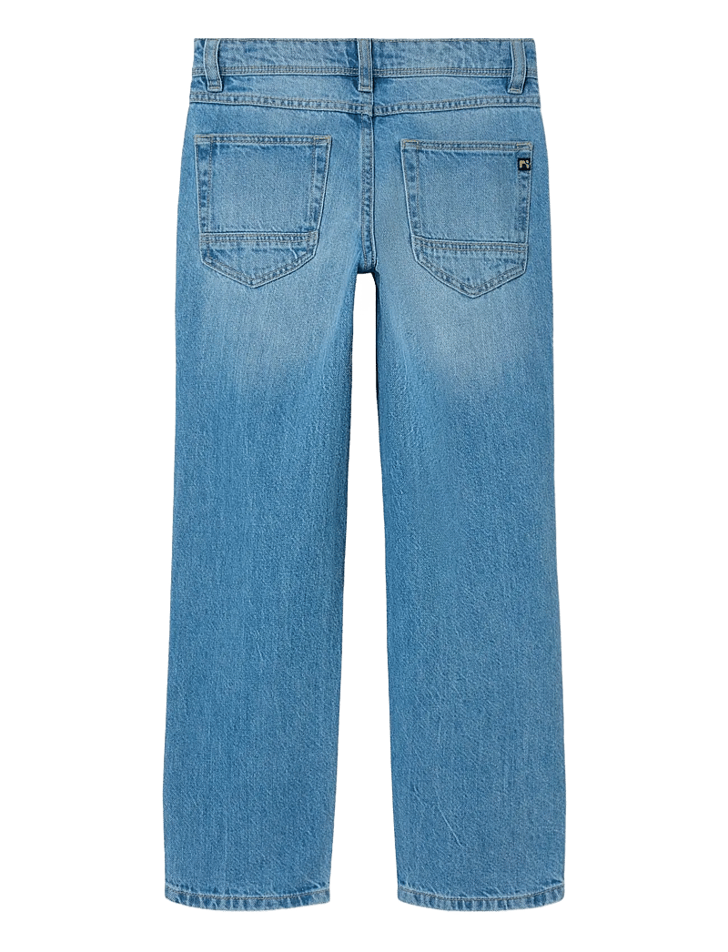 name it - NKMRYAN STRAIGHT JEANS 5950-DM NOOS - regular jeans - light blue denim - 1