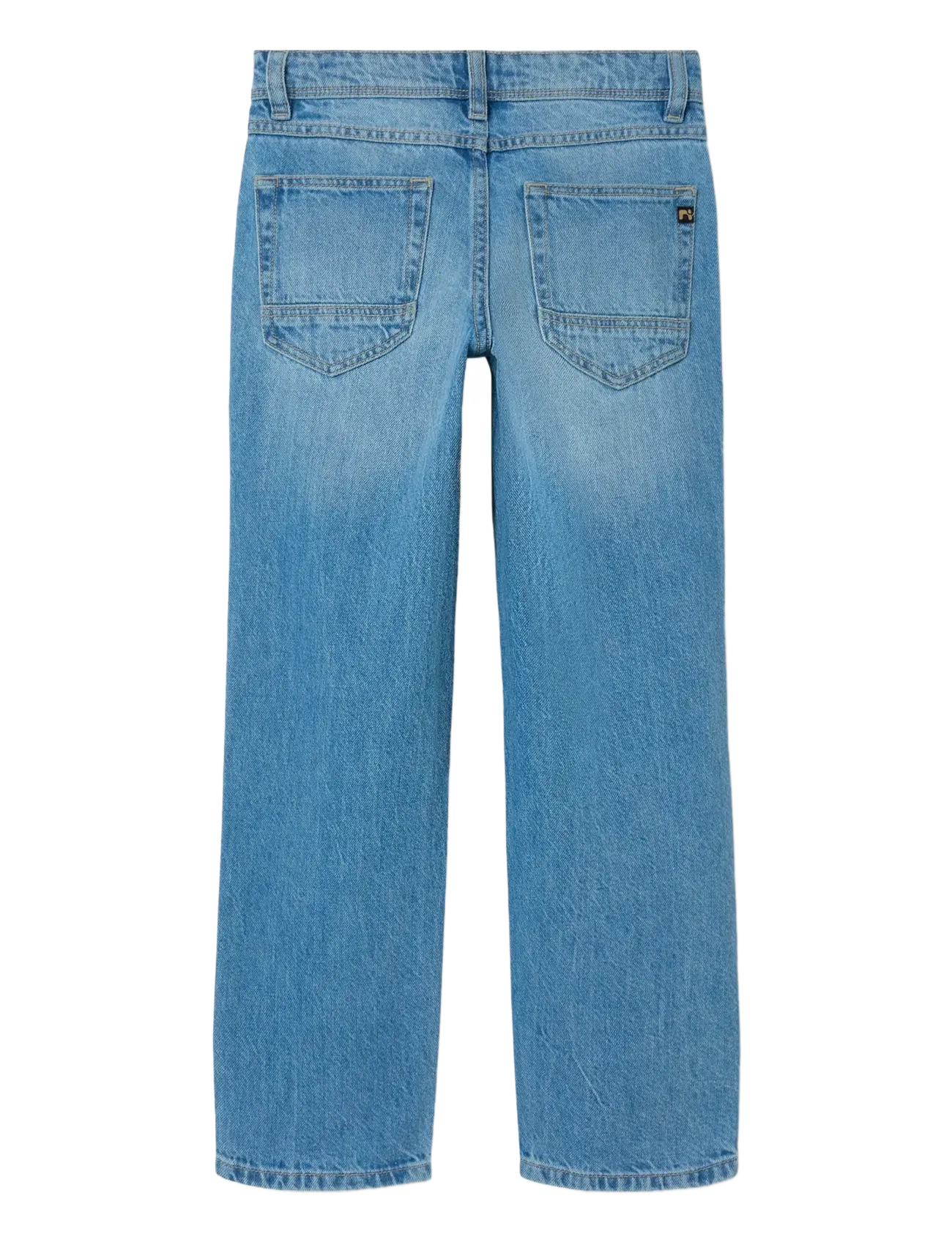 name it - NKMRYAN STRAIGHT JEANS 5950-DM NOOS - tavalised teksad - light blue denim - 1