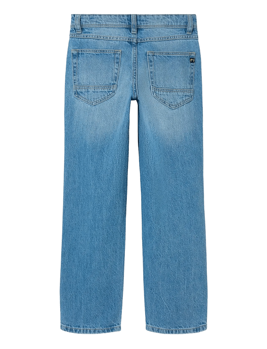 name it - NKMRYAN STRAIGHT JEANS 5950-DM NOOS - regular jeans - light blue denim - 1