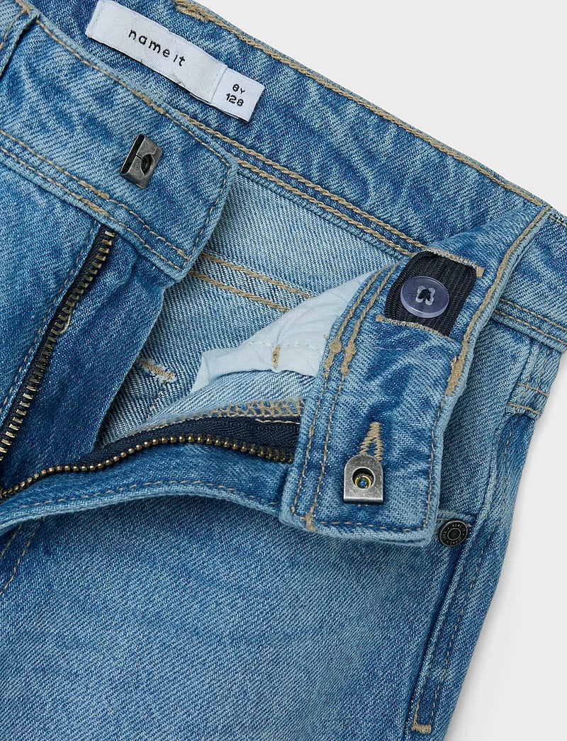 name it - NKMRYAN STRAIGHT JEANS 5950-DM NOOS - regular jeans - light blue denim - 3