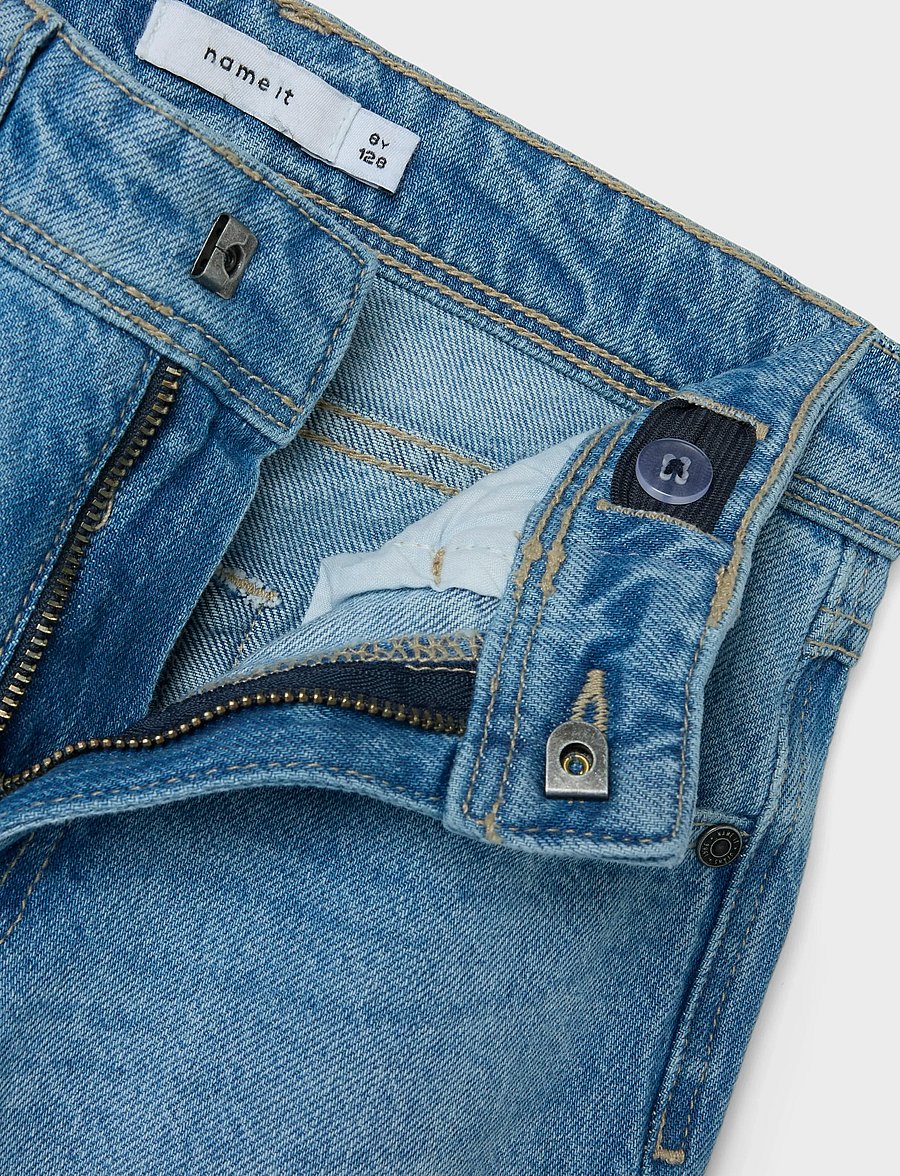 name it - NKMRYAN STRAIGHT JEANS 5950-DM NOOS - regular jeans - light blue denim - 3