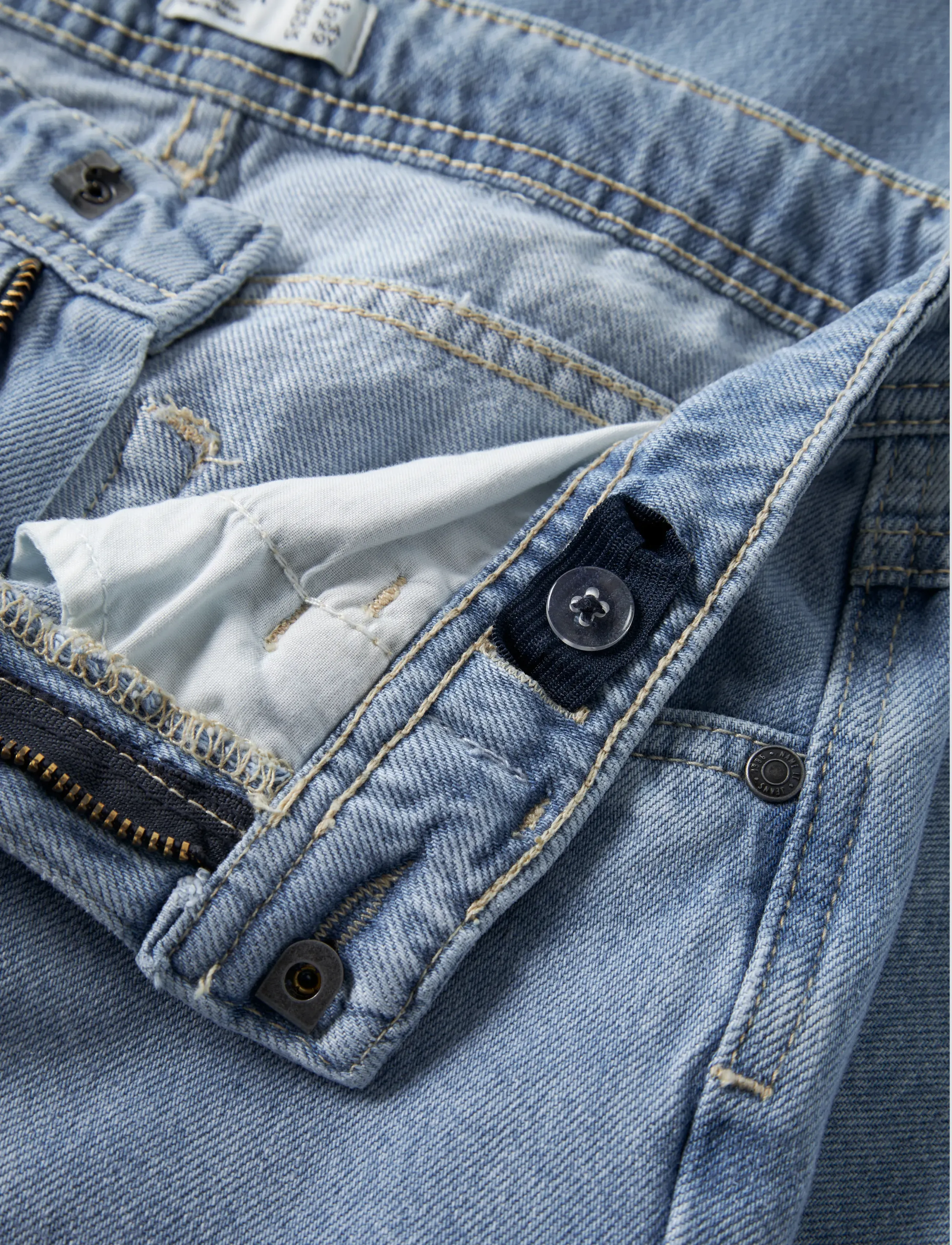 name it - NKMRYAN STRAIGHT JEANS 5950-DM NOOS - tavalised teksad - light blue denim - 5