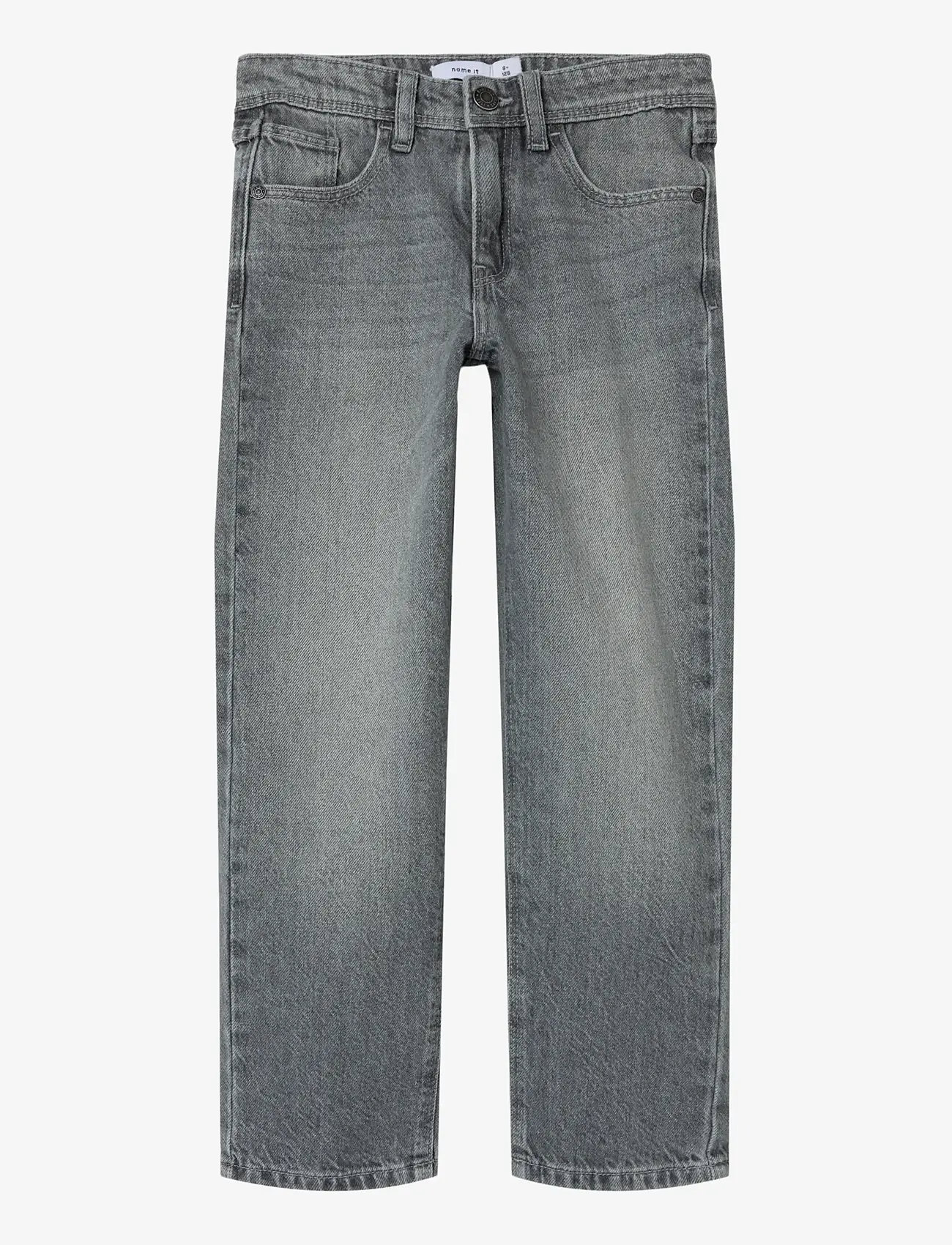 name it - NKMRYAN STRAIGHT JEANS 5950-DM NOOS - regular jeans - light grey denim - 0