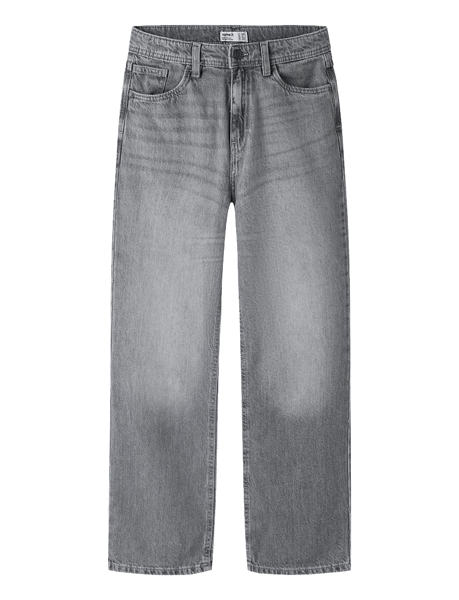 name it - NKMRYAN STRAIGHT JEANS 5950-DC NOOS - regular jeans - light grey denim - 0