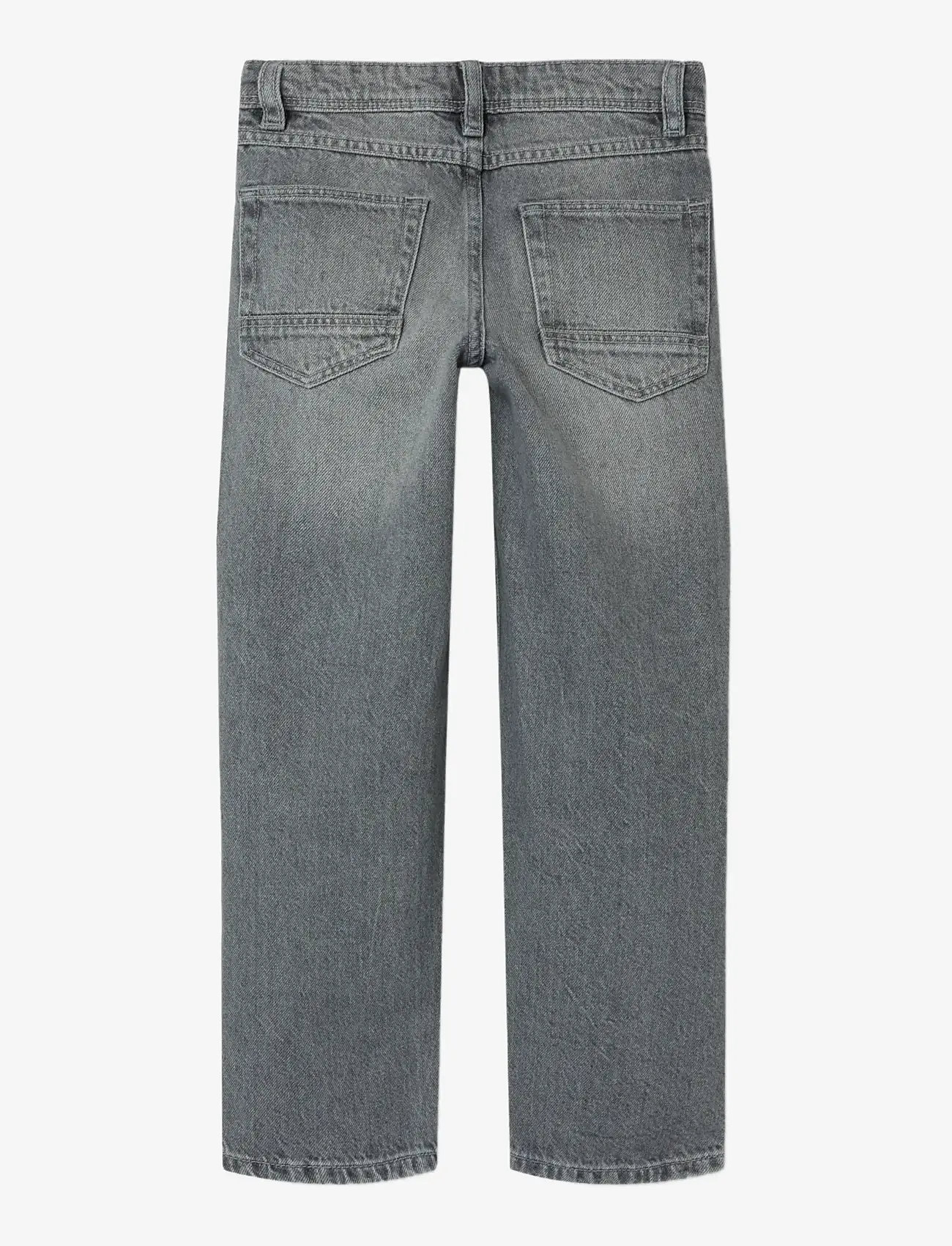 name it - NKMRYAN STRAIGHT JEANS 5950-DM NOOS - regular jeans - light grey denim - 1