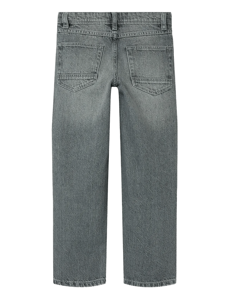 name it - NKMRYAN STRAIGHT JEANS 5950-DM NOOS - regular jeans - light grey denim - 1