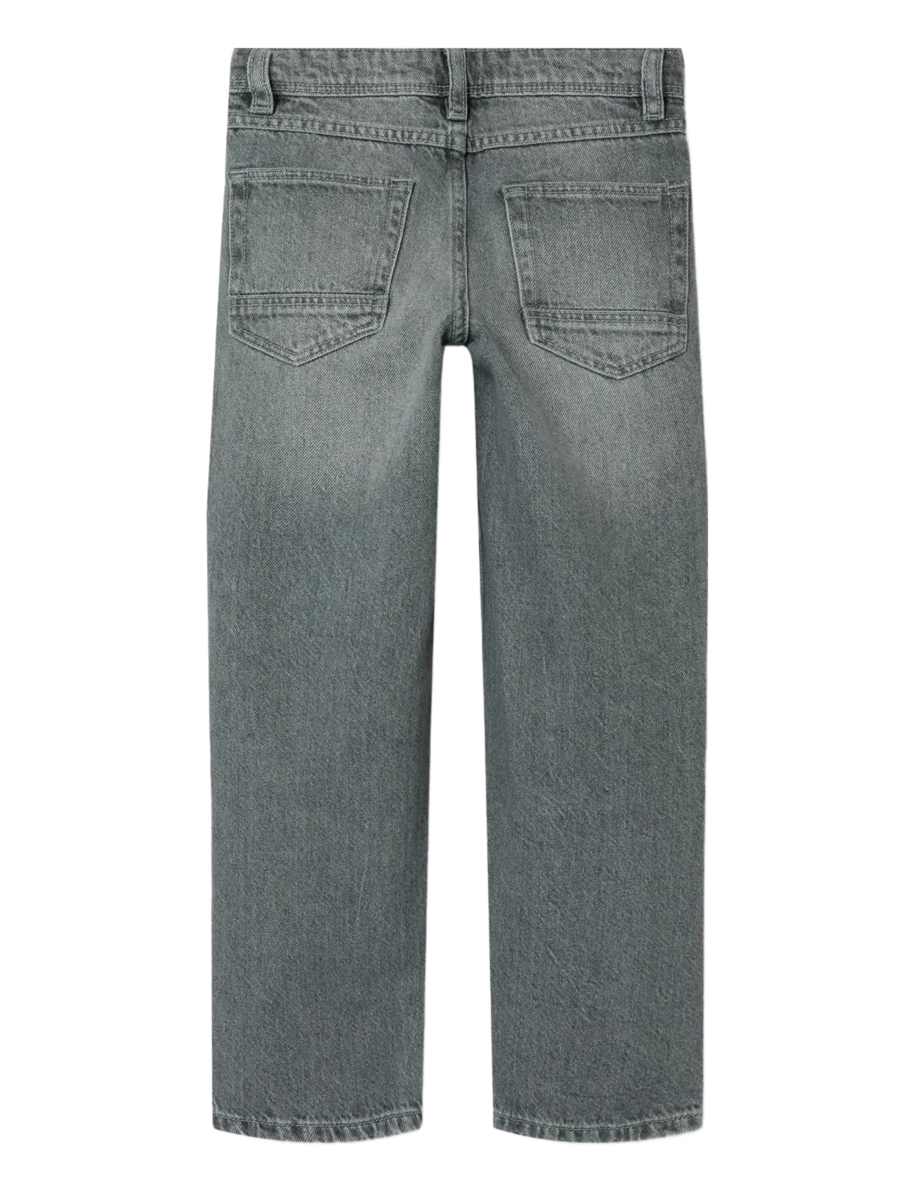name it - NKMRYAN STRAIGHT JEANS 5950-DM NOOS - suorat farkut - light grey denim - 1