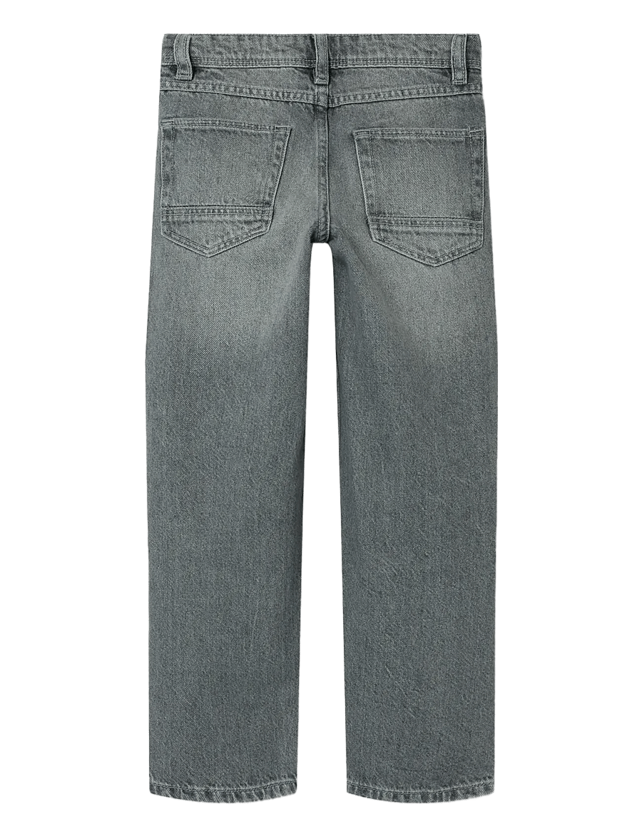 name it - NKMRYAN STRAIGHT JEANS 5950-DM NOOS - regular jeans - light grey denim - 1