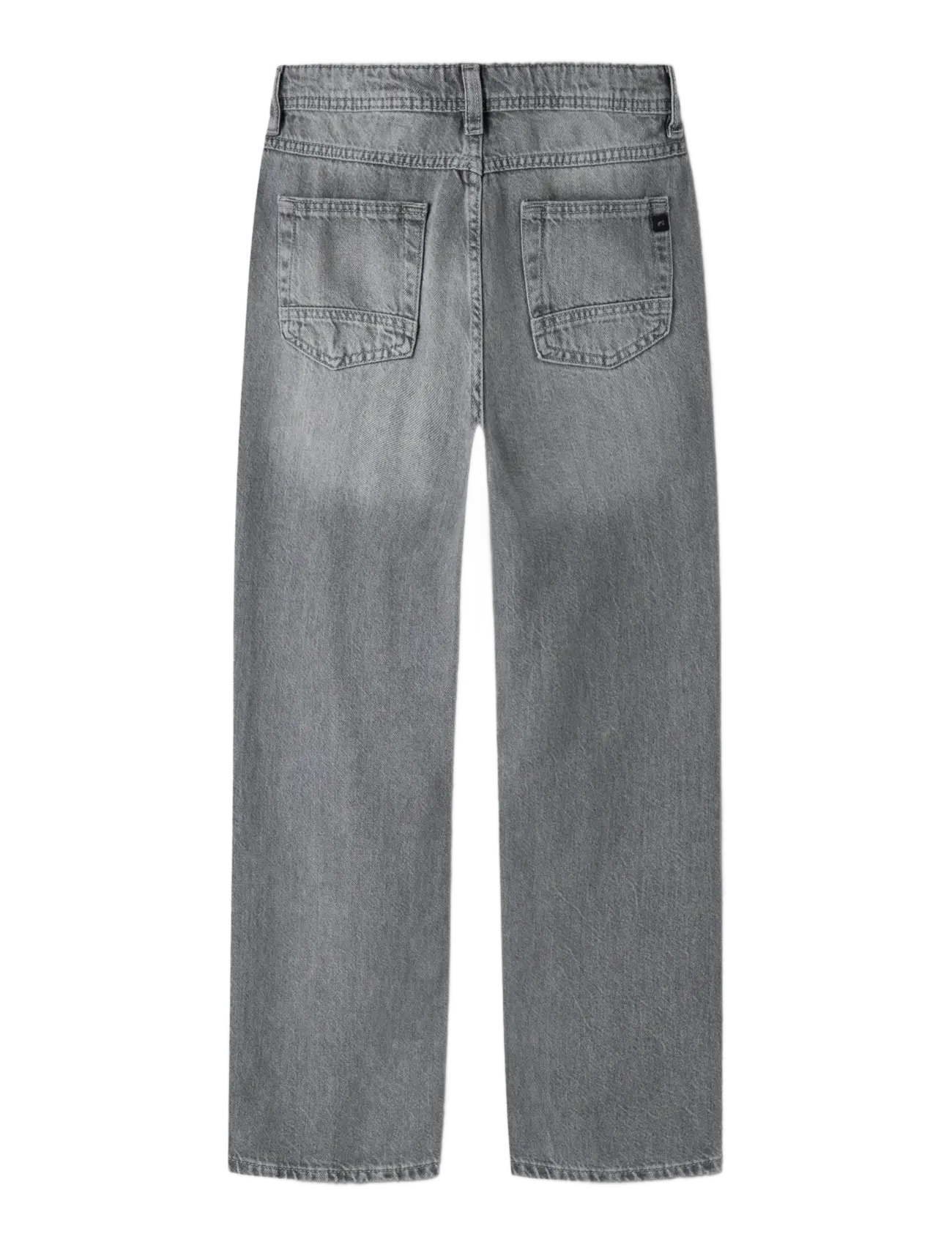 name it - NKMRYAN STRAIGHT JEANS 5950-DC NOOS - regular jeans - light grey denim - 1