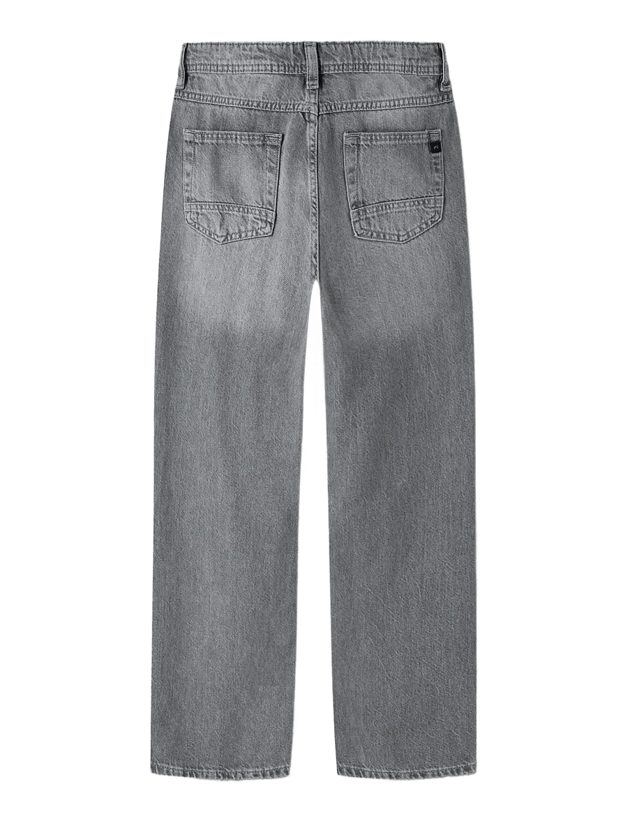 name it - NKMRYAN STRAIGHT JEANS 5950-DC NOOS - regular jeans - light grey denim - 1