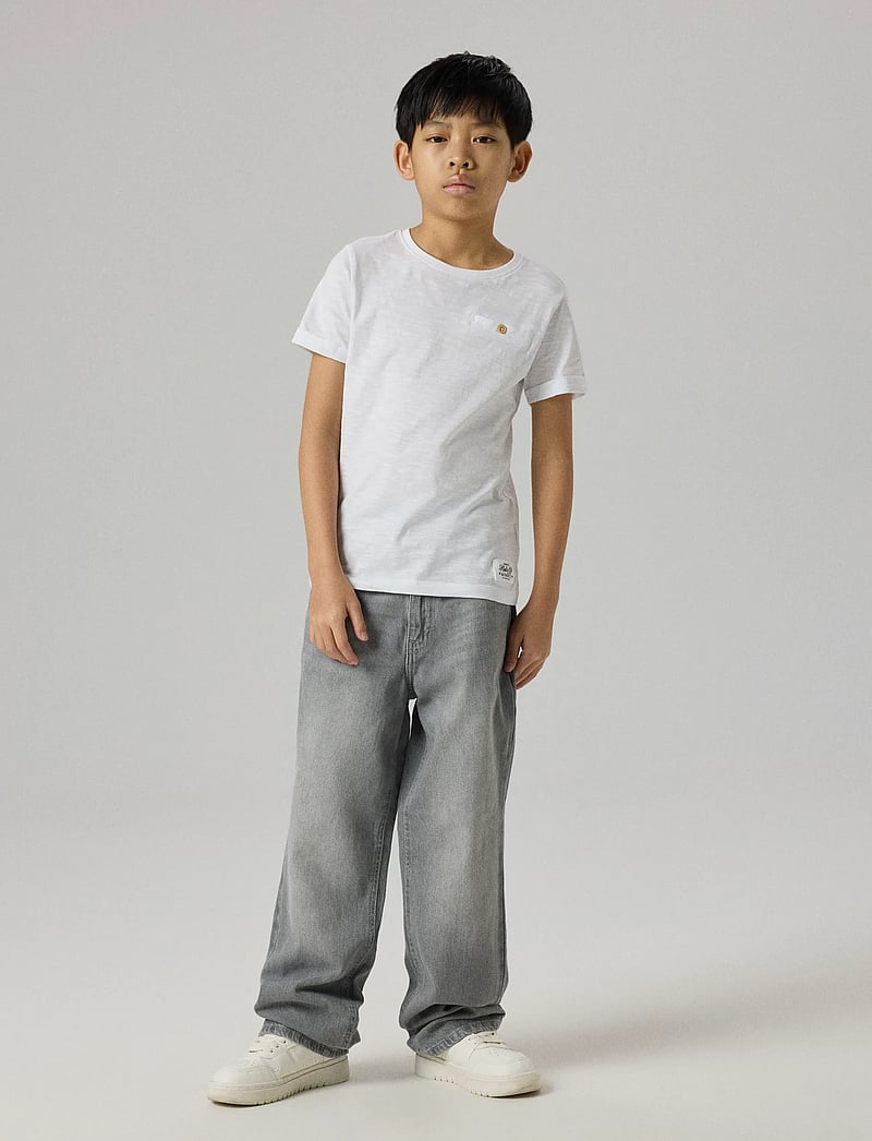 name it - NKMRYAN STRAIGHT JEANS 5950-DM NOOS - regular jeans - light grey denim - 5