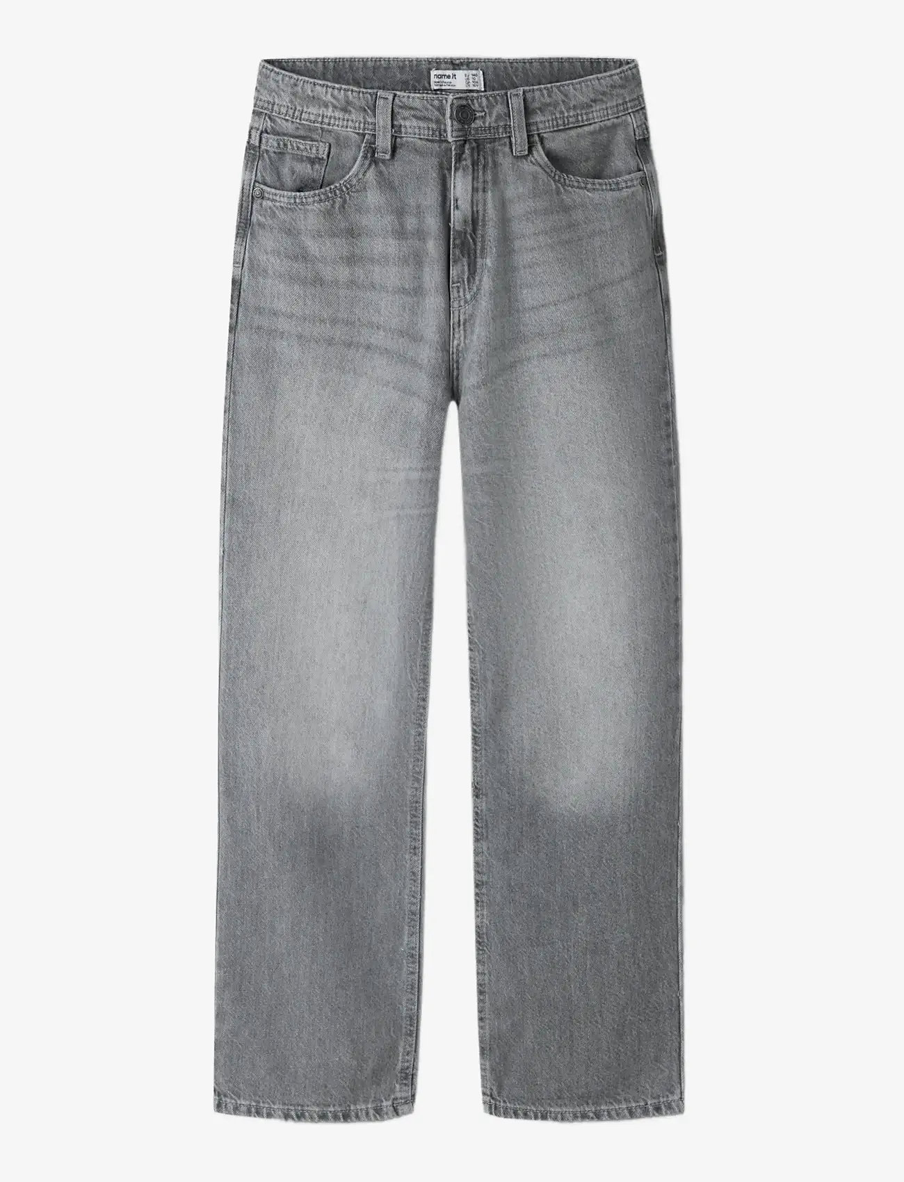 name it - NKMRYAN STRAIGHT JEANS 5950-DM NOOS - regular jeans - light grey denim - 2