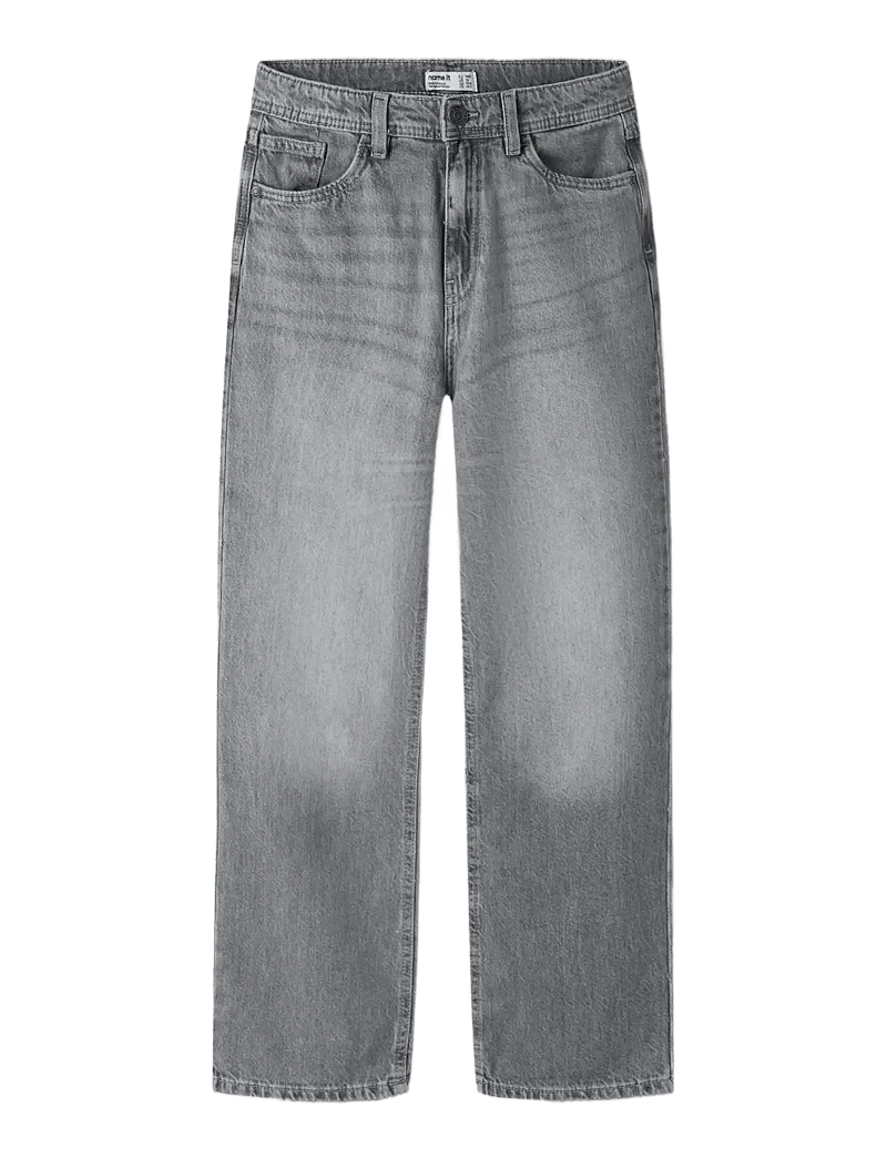 name it - NKMRYAN STRAIGHT JEANS 5950-DM NOOS - regular jeans - light grey denim - 2