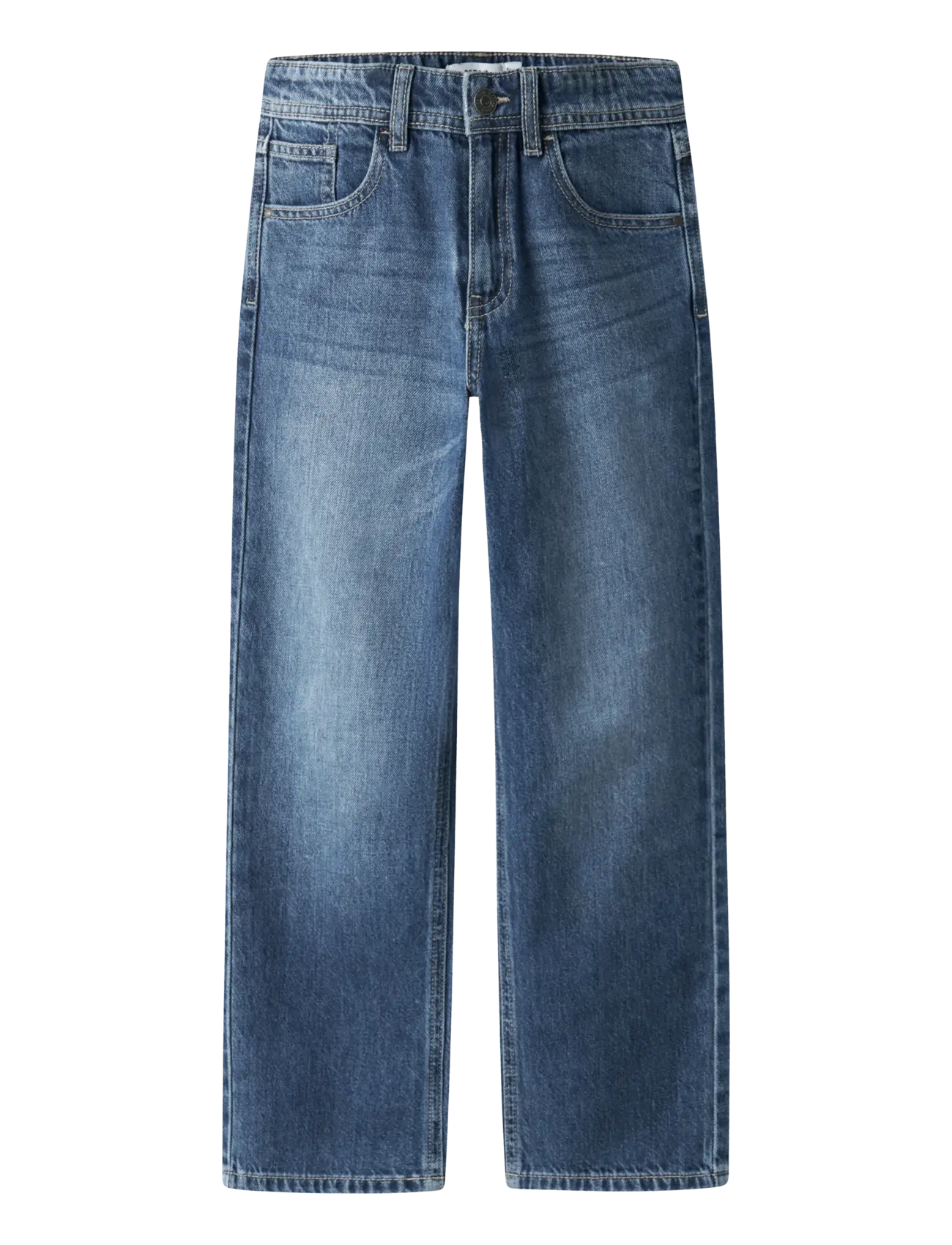 name it NKMRYAN STRAIGHT JEANS 5950-DM NOOS - Jeans - MEDIUM BLUE DENIM / blue